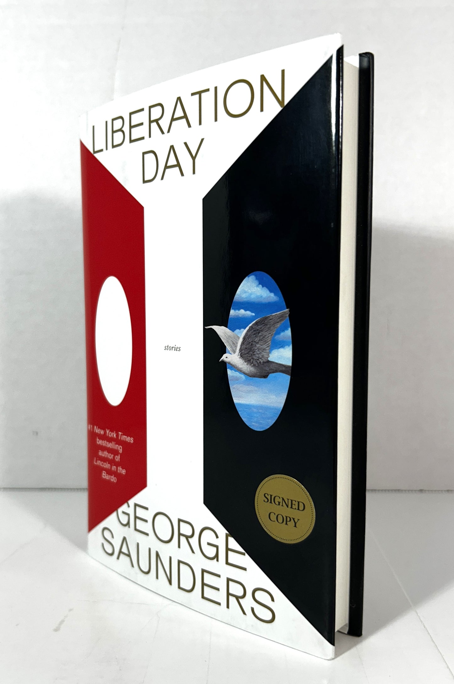 Liberation Day by George Saunders 2022 SIGNED 1st Print