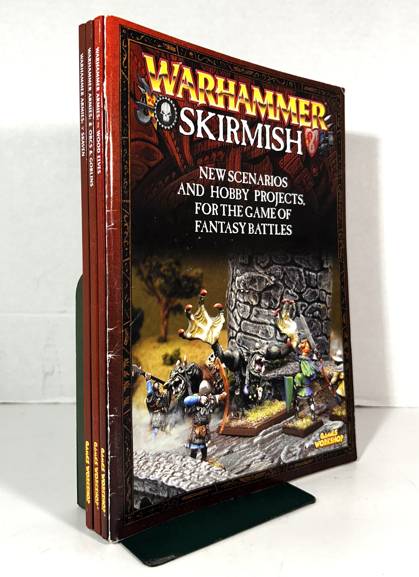 Set of 4 Vintage Warhammer Codices