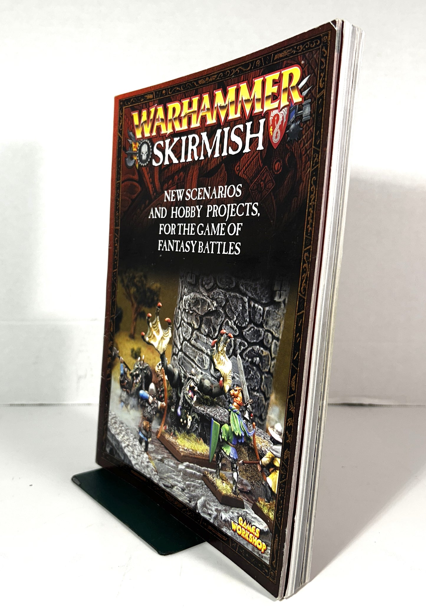Set of 4 Vintage Warhammer Codices