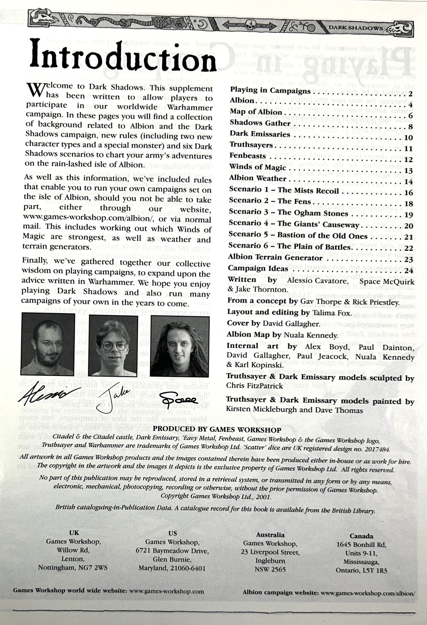 Set of 4 Vintage Warhammer Magazines