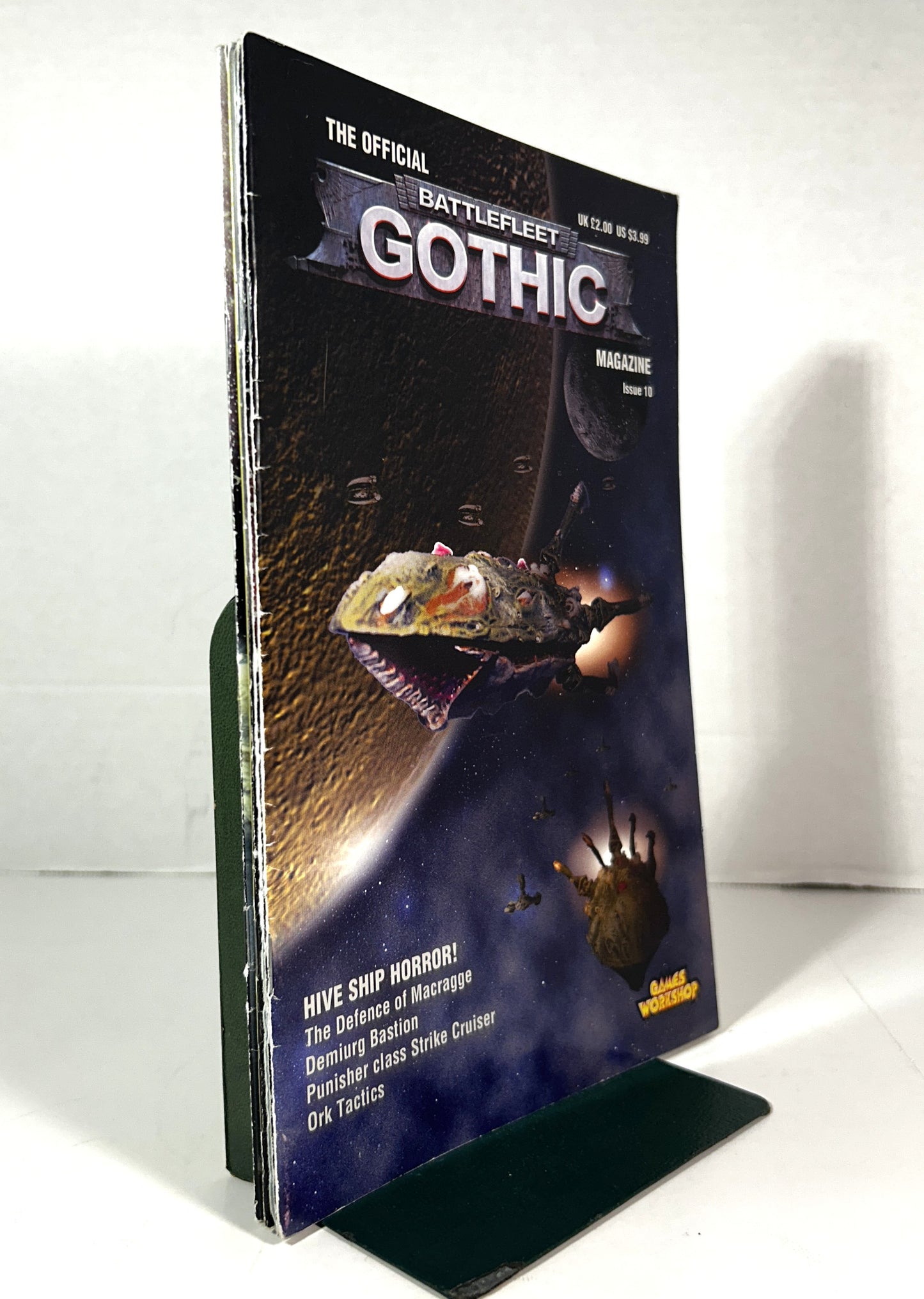 Set of 4 Battlefleet Gothic Magazines
