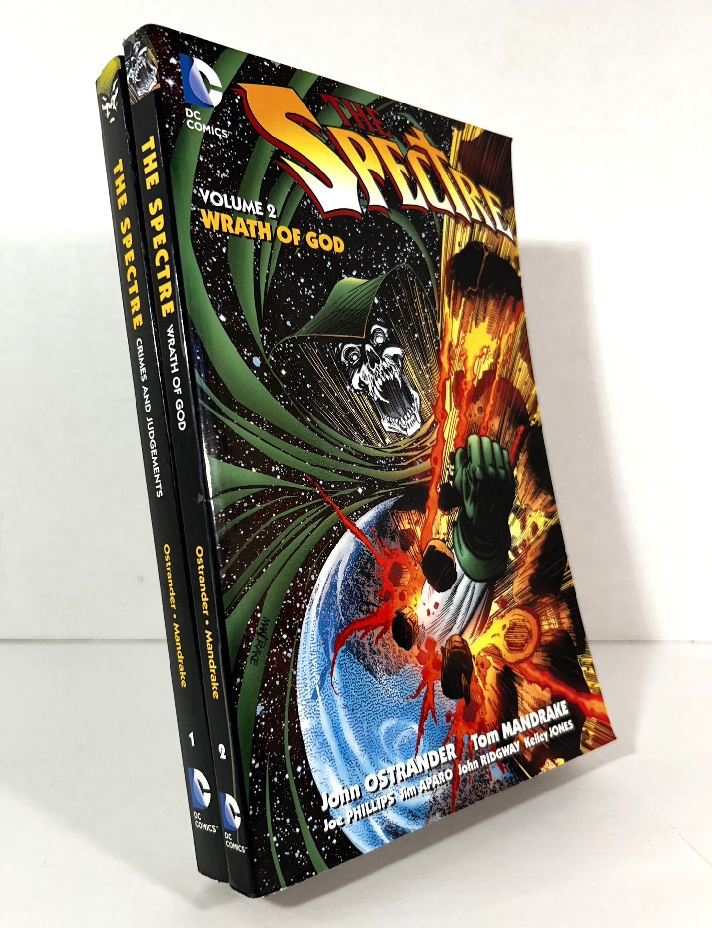 DC Comics: Set of 2 The Spectre by John Ostrander 2014