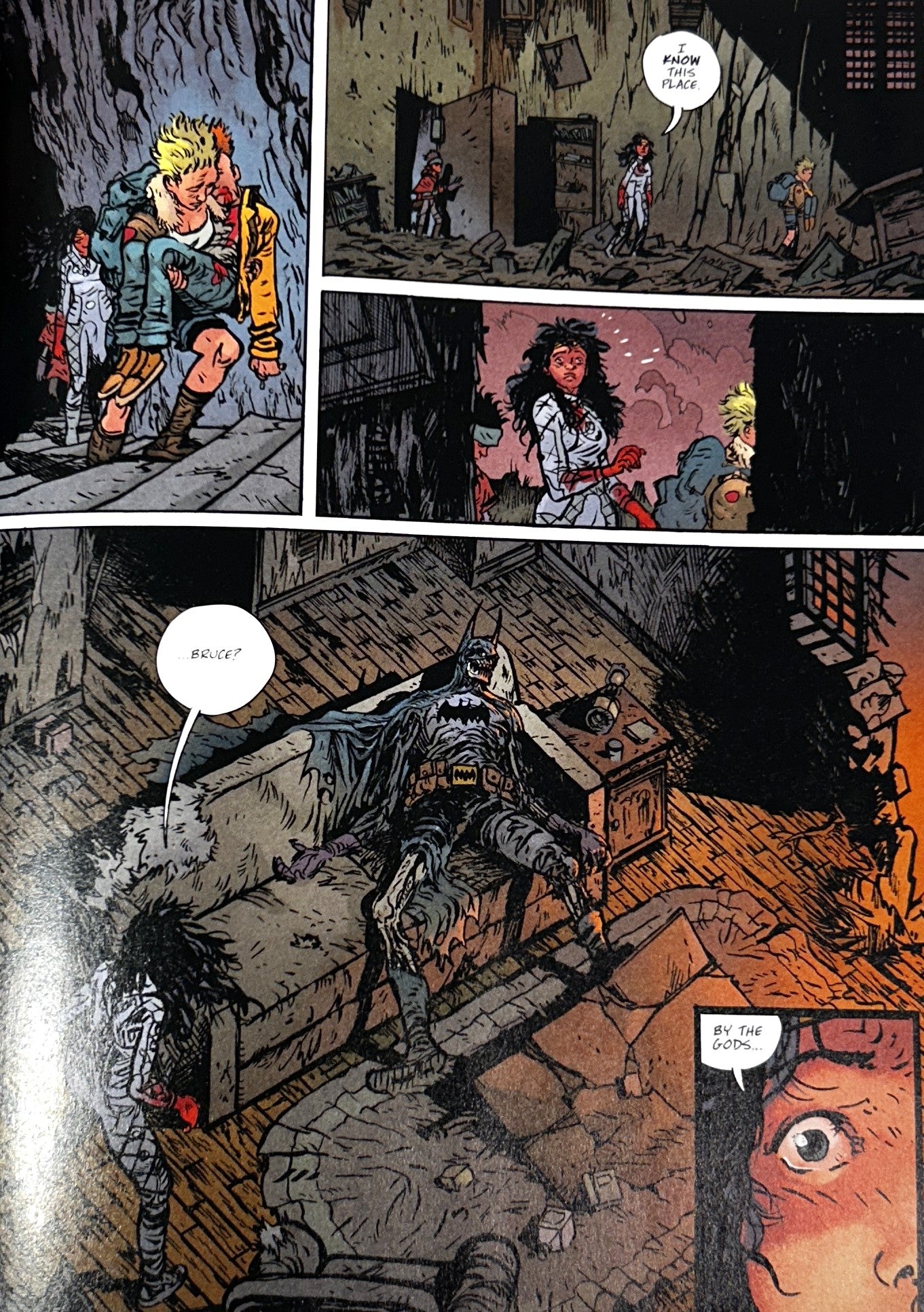 DC Black Label Book 1: Wonder Woman Dead Earth by Daniel Warren Jonson 2020