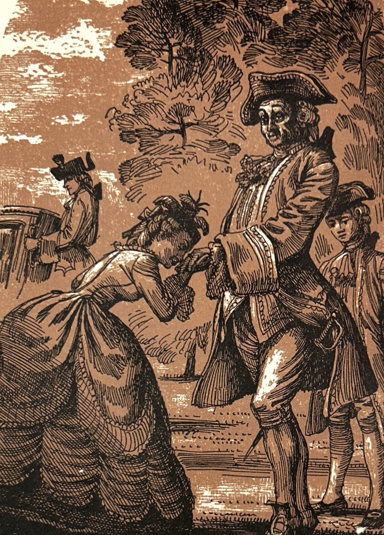 Landmark Series #W-20: Marie Antoinette by Bernardine Kielty 1955 1st Print