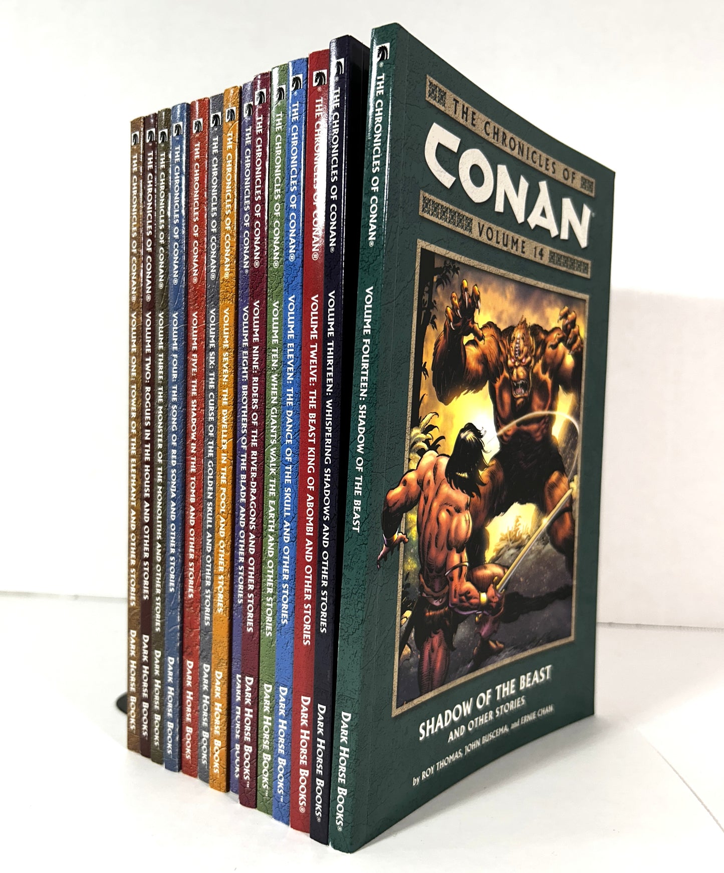 Set of 14 The Chronicles of Conan 2003-2007