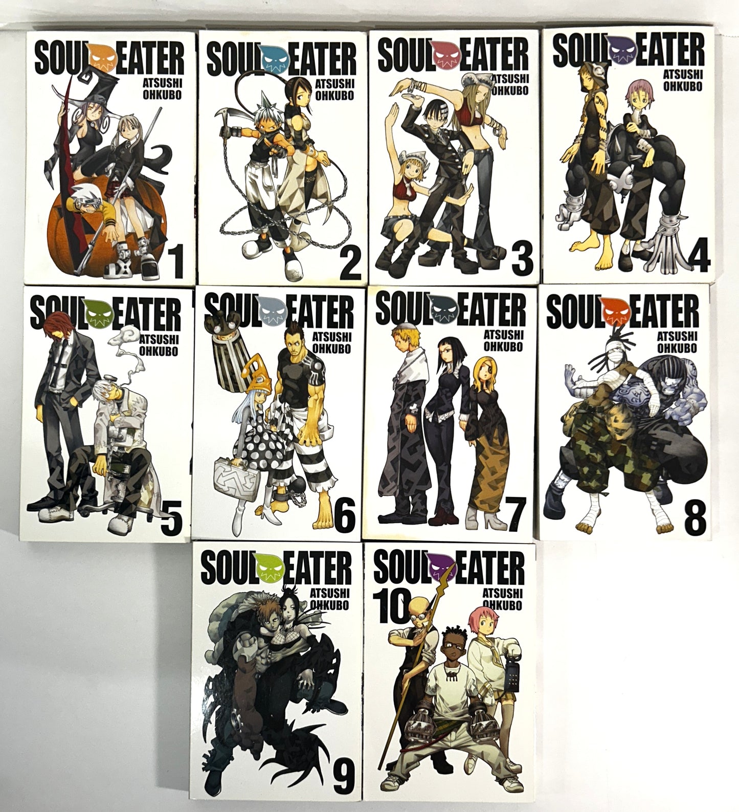 Set of 21 Souleater by Atsushi Ohkubo Yen Press
