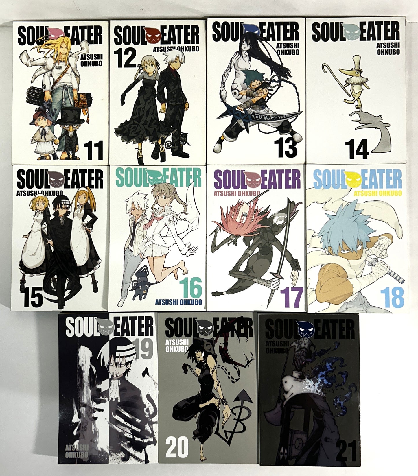 Set of 21 Souleater by Atsushi Ohkubo Yen Press