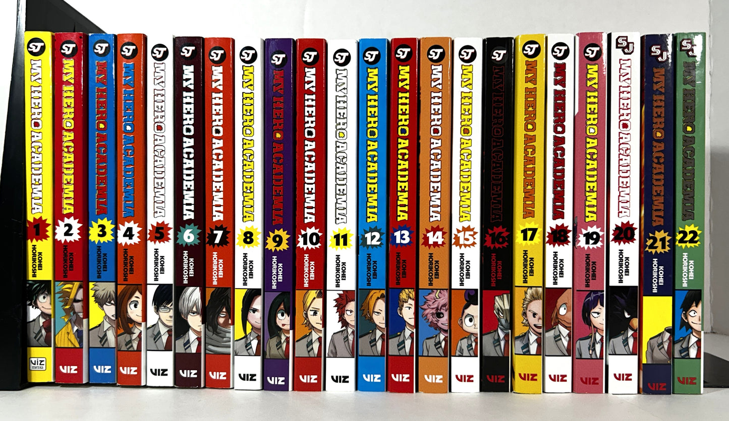 Set of 22 My Hero Academia