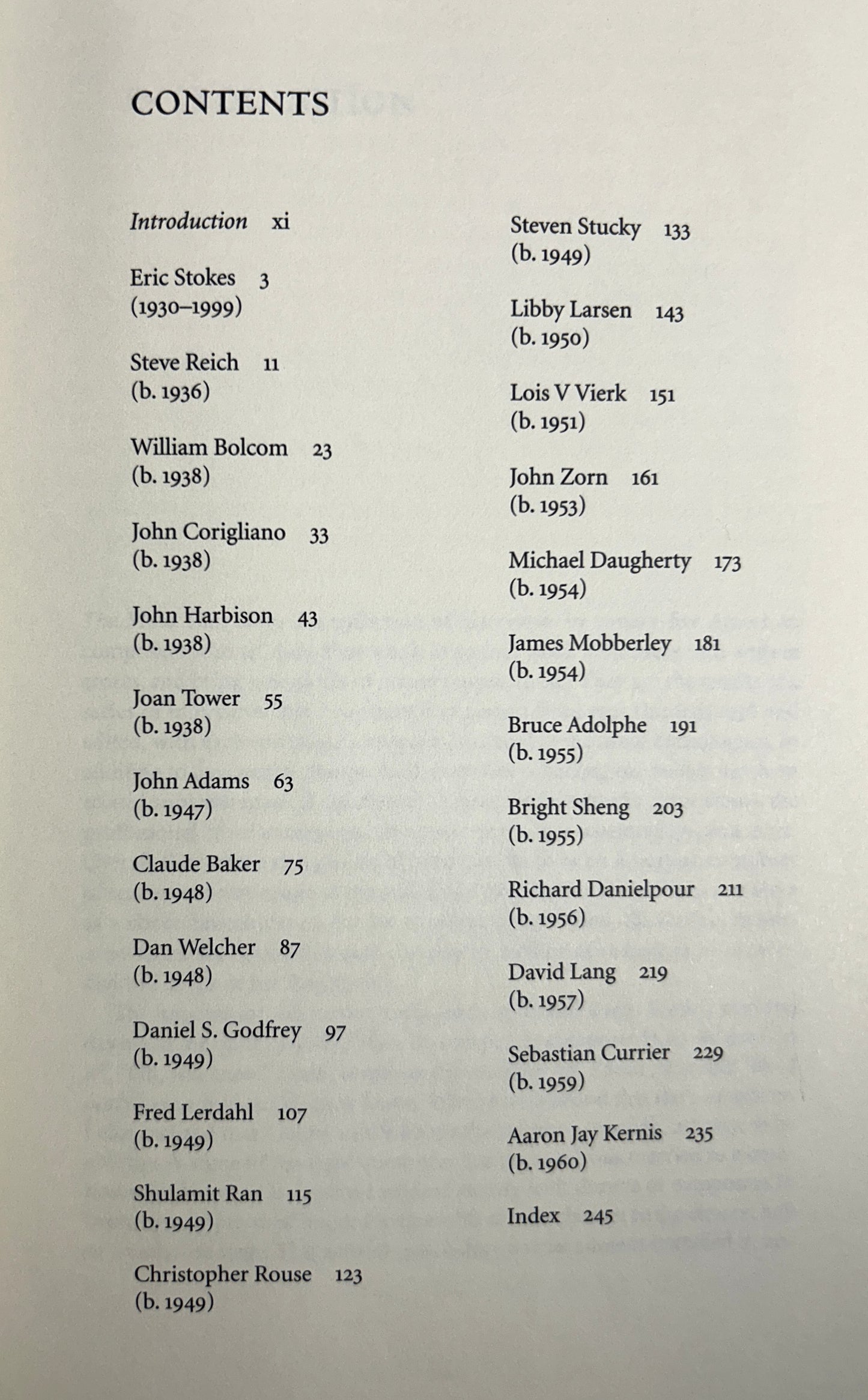 Muse That Sings: Composers Speak About the Creative Process by Ann McCutchan 1999