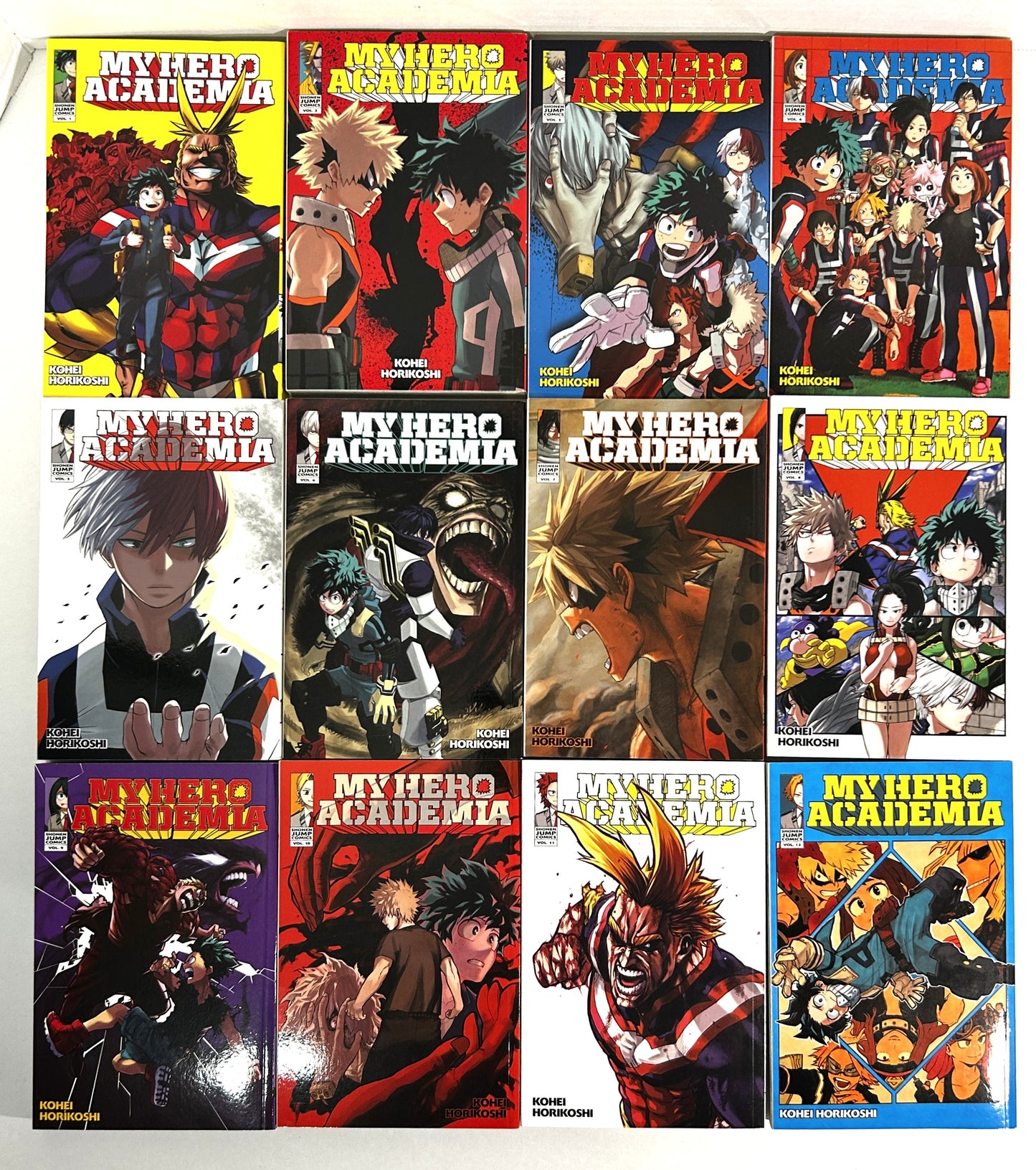 Set of 22 My Hero Academia