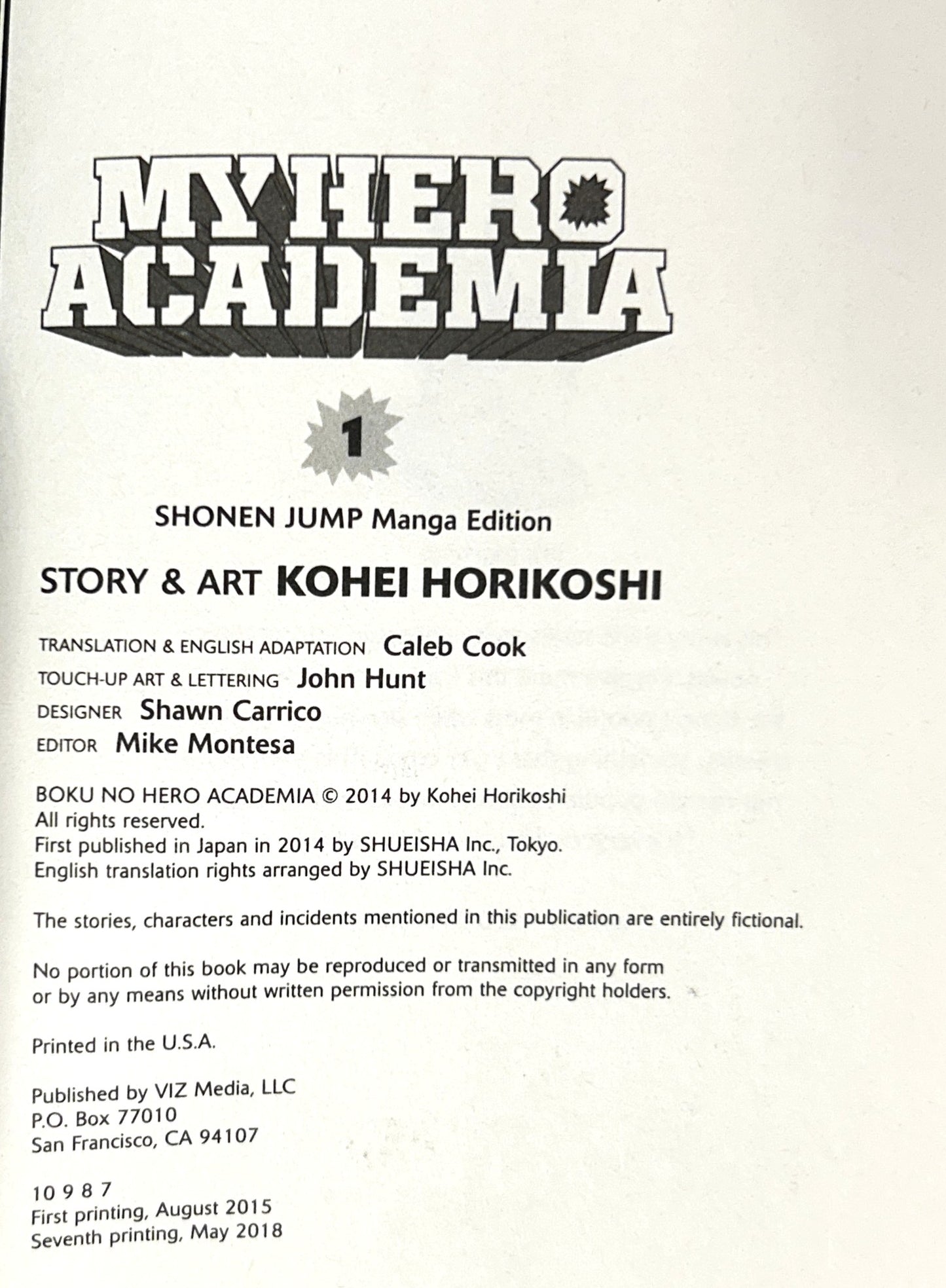 Set of 22 My Hero Academia