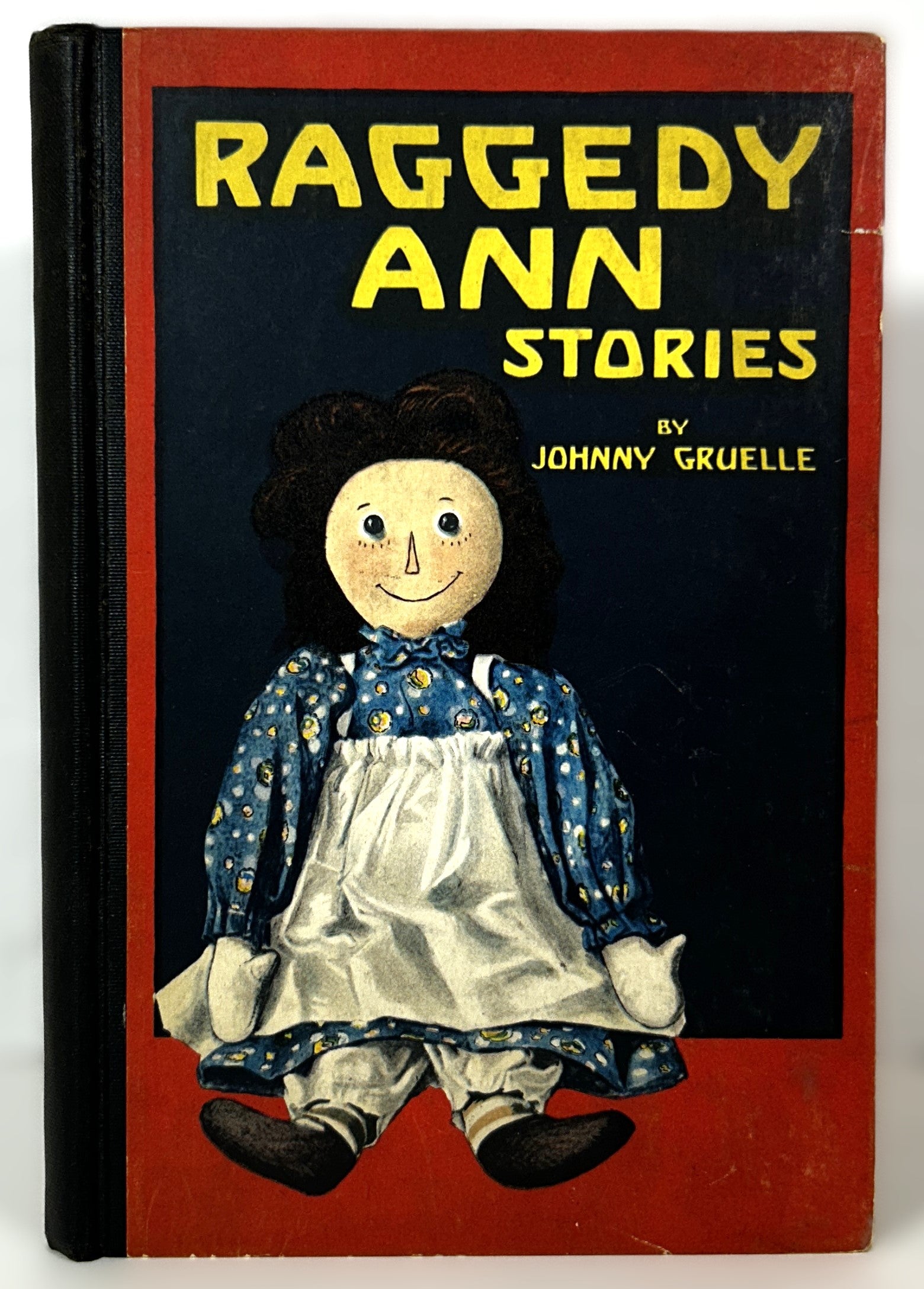 1st Edition Raggedy Ann's sold Wishing Pebble Book by Johnny Gruelle 1925 HC VGC