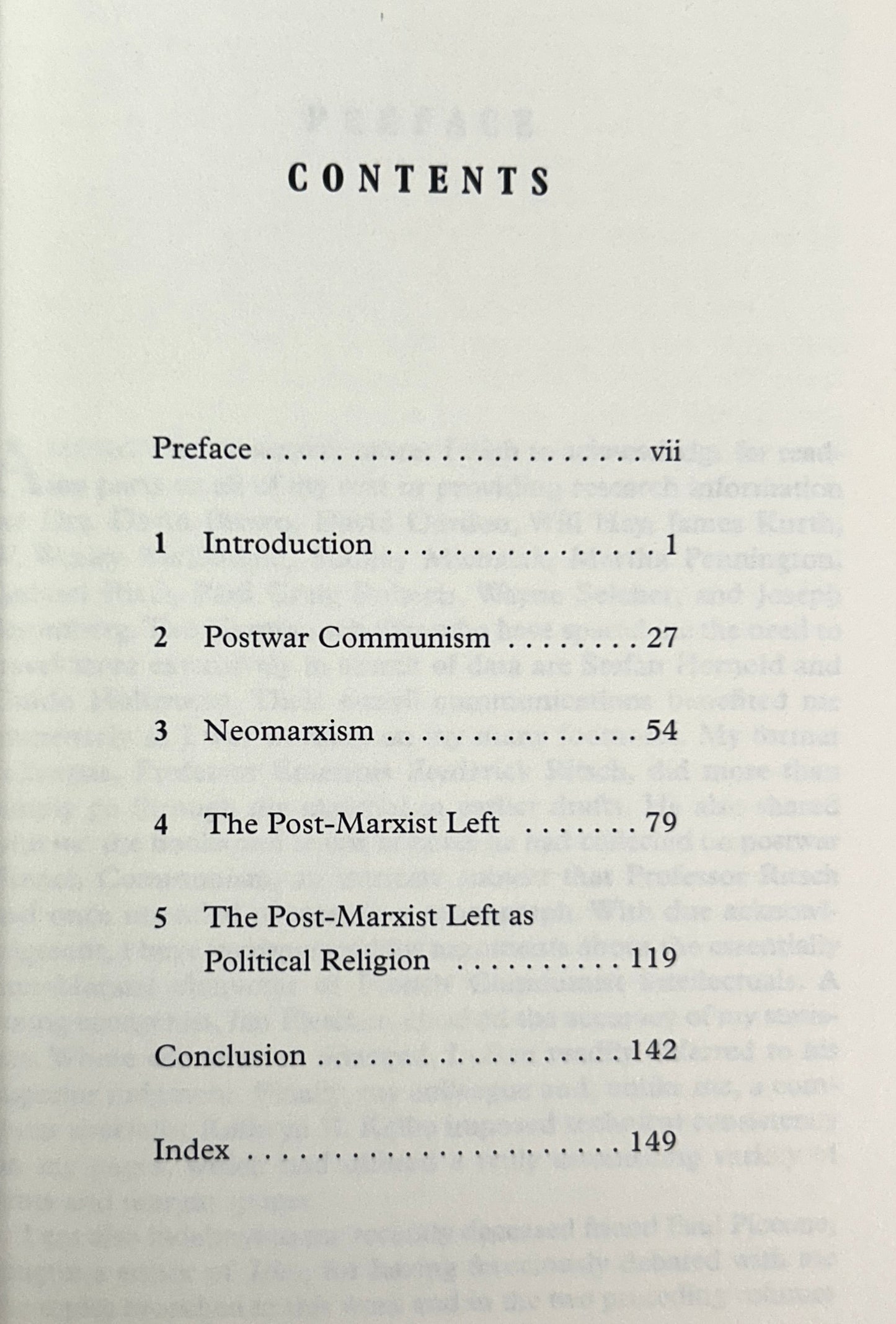 The Strange Death of Marxism by Paul Edward Gottfried 2005