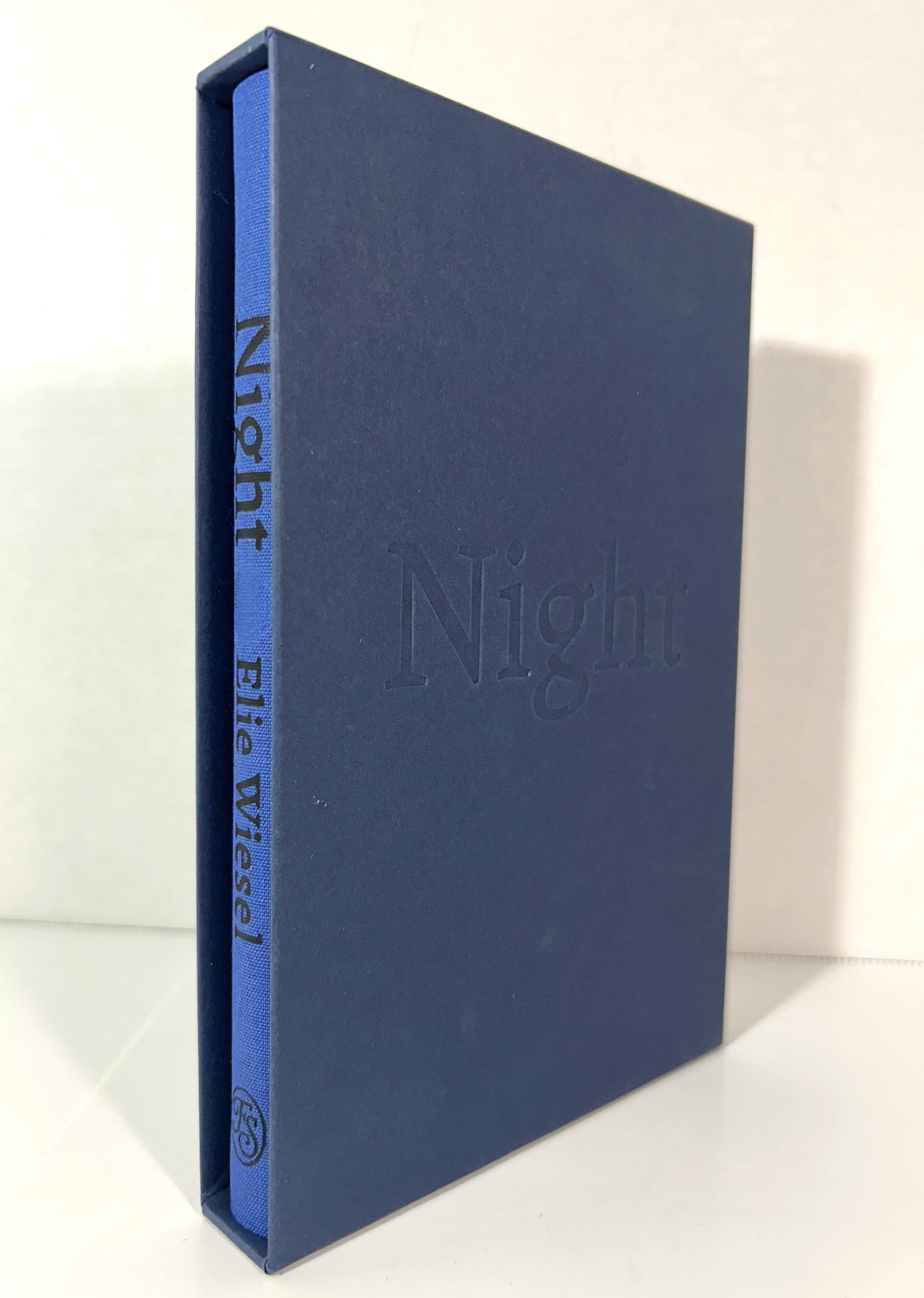 Folio Society: Night by Elie Wiesel 2018