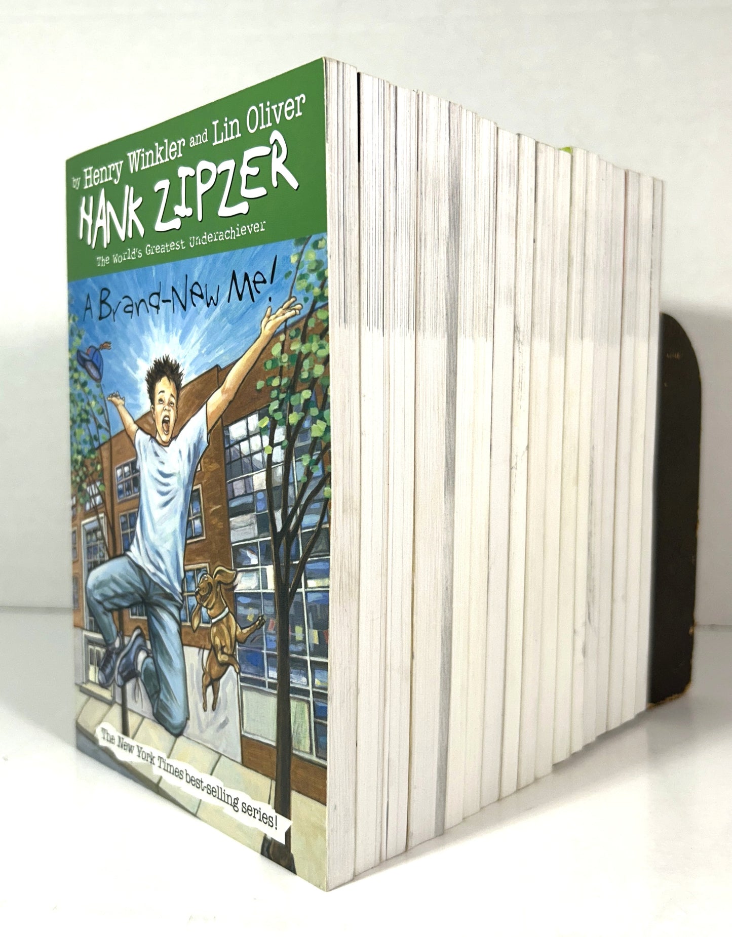 Set of 17 Hank Zipzer by Henry Winkler 2006-2010 ALL SIGNED