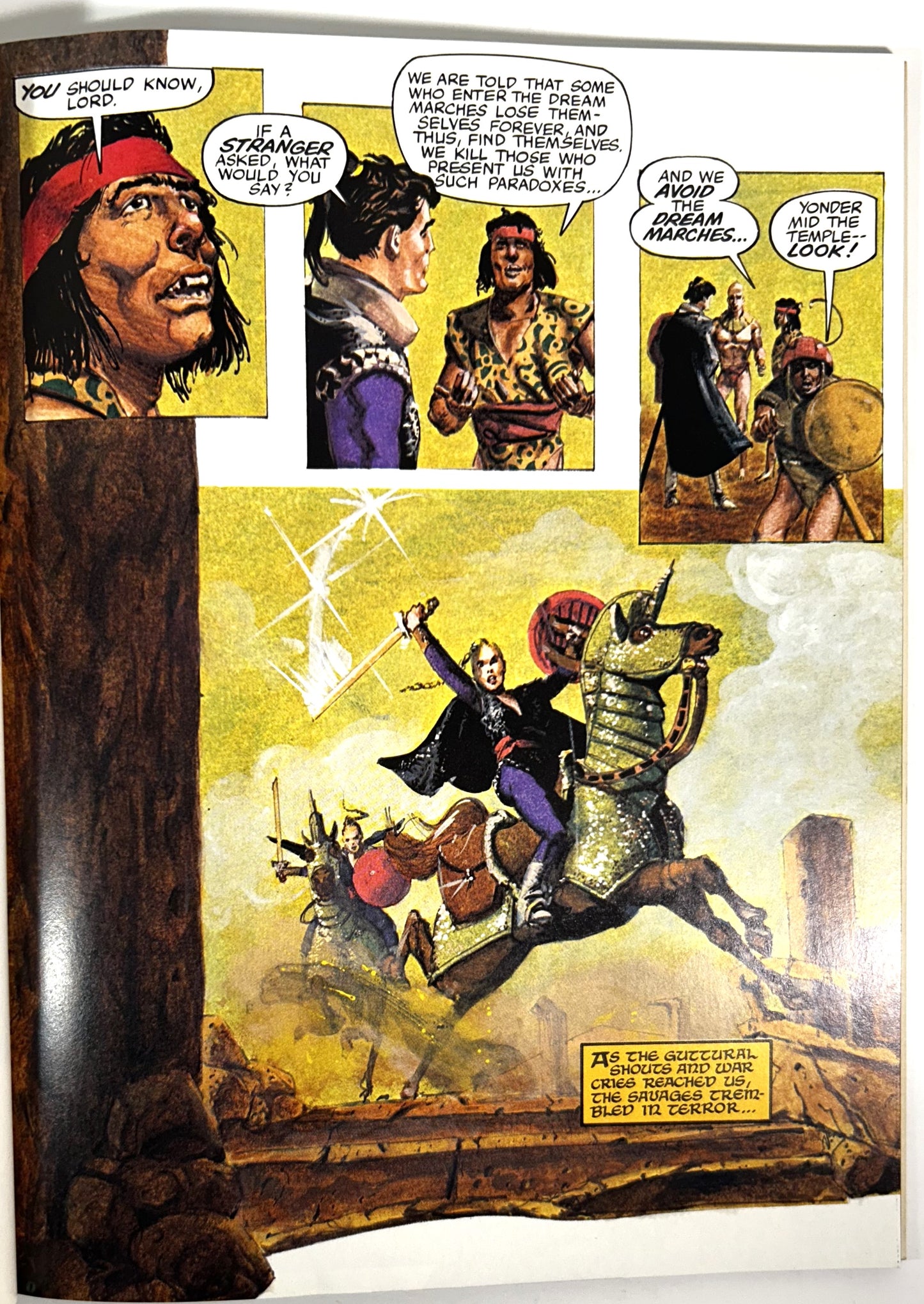 Michael Moorcock's The Swords of Heaven, the Flowers of Hell 1979