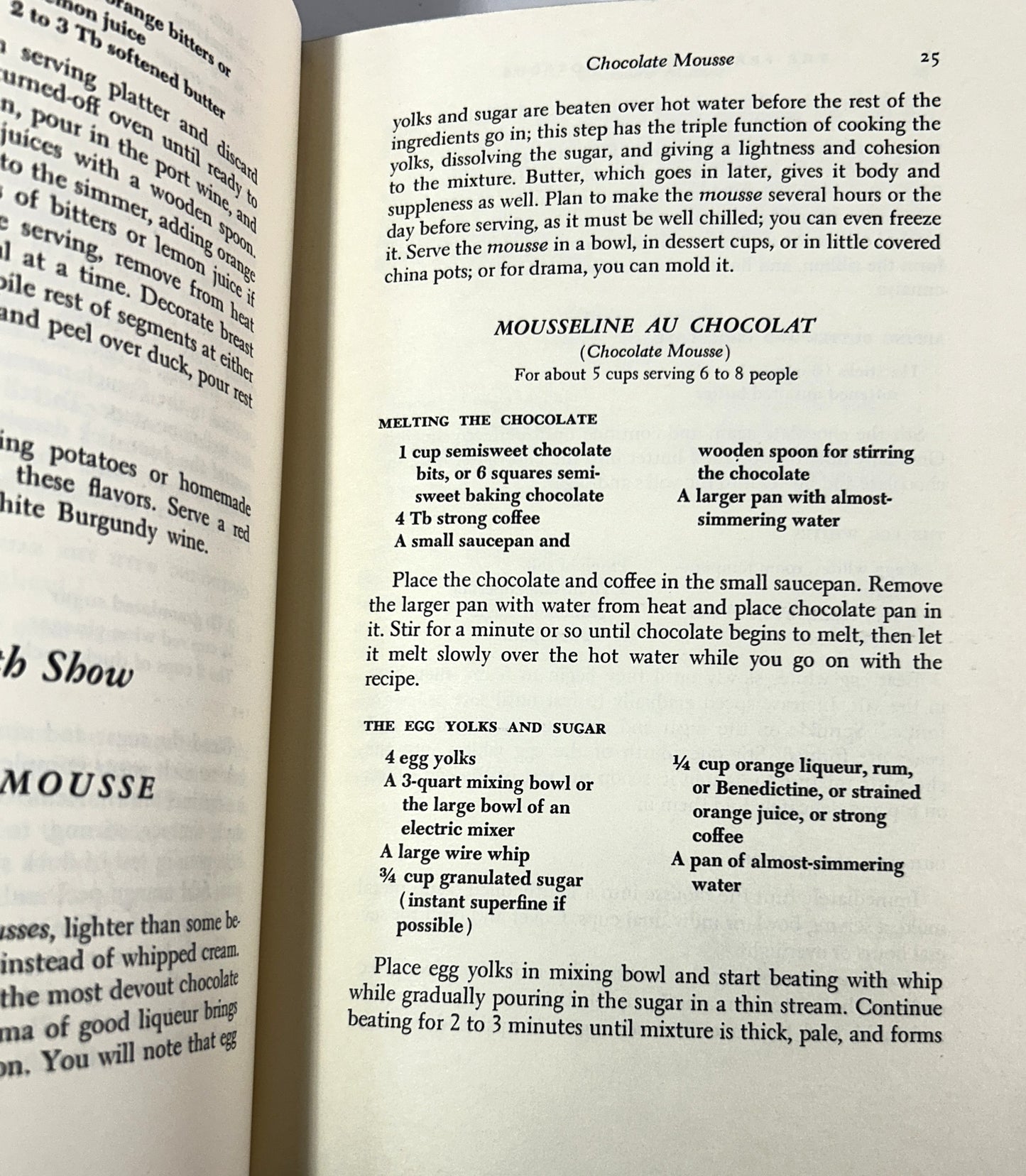 The French Cookbook by Julia Child 1968 3rd Printing