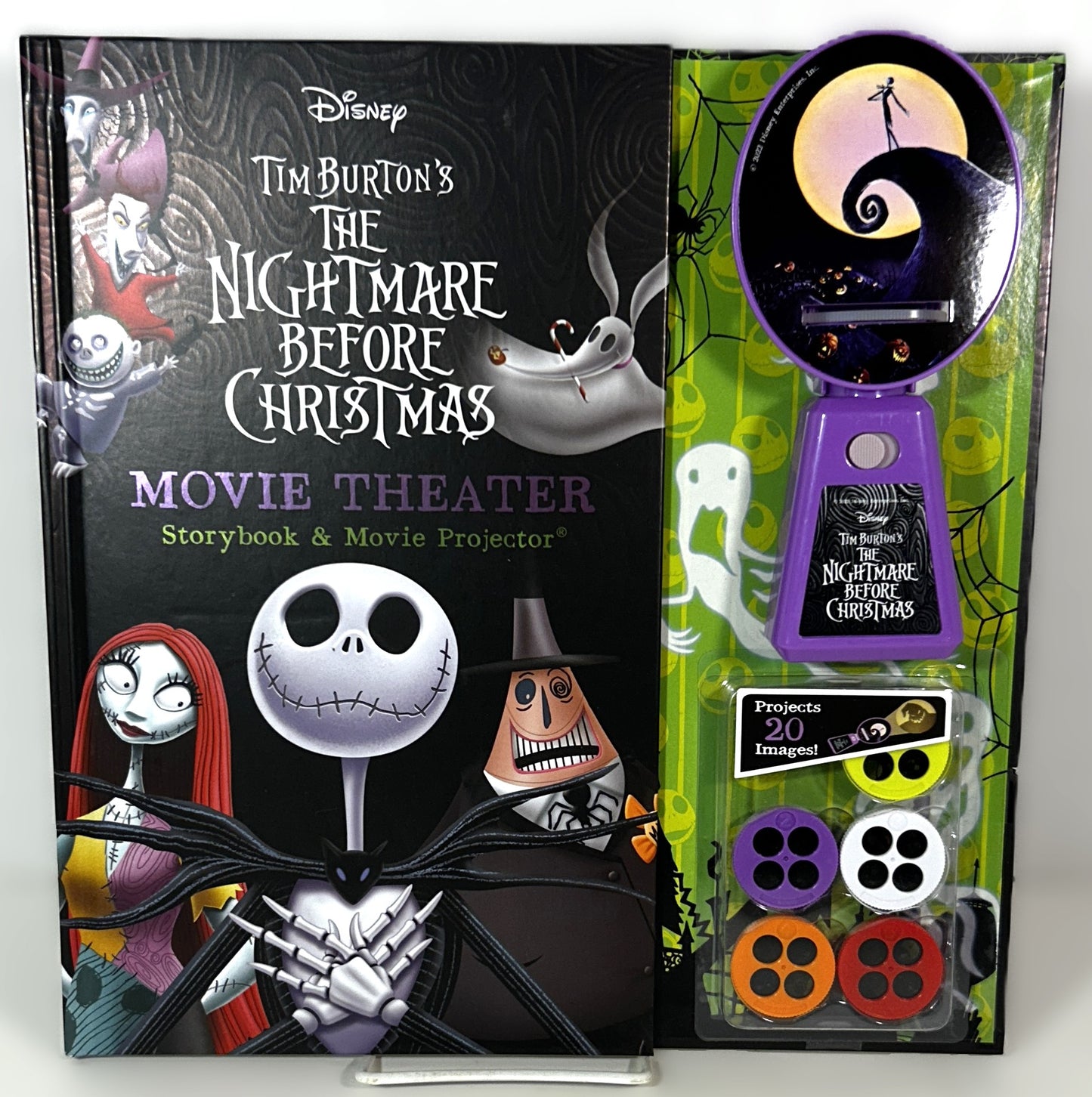 Tim Burton's The Nightmare Before Christmas Movie Theater: Storybook & Movie Projector 2022