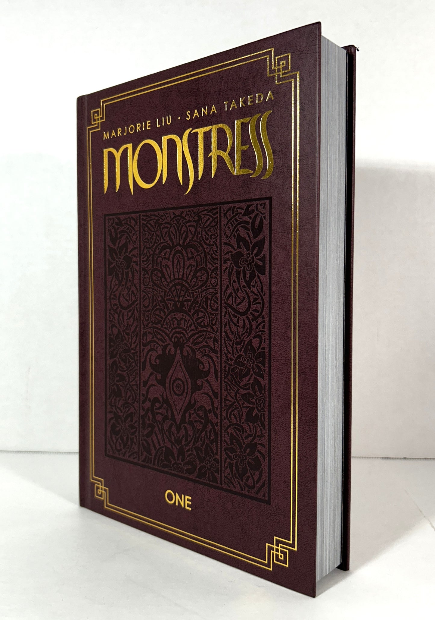 Monstress Vol. 1 by Marjorie Liu & Sana Takeda SIGNED Ltd Edition