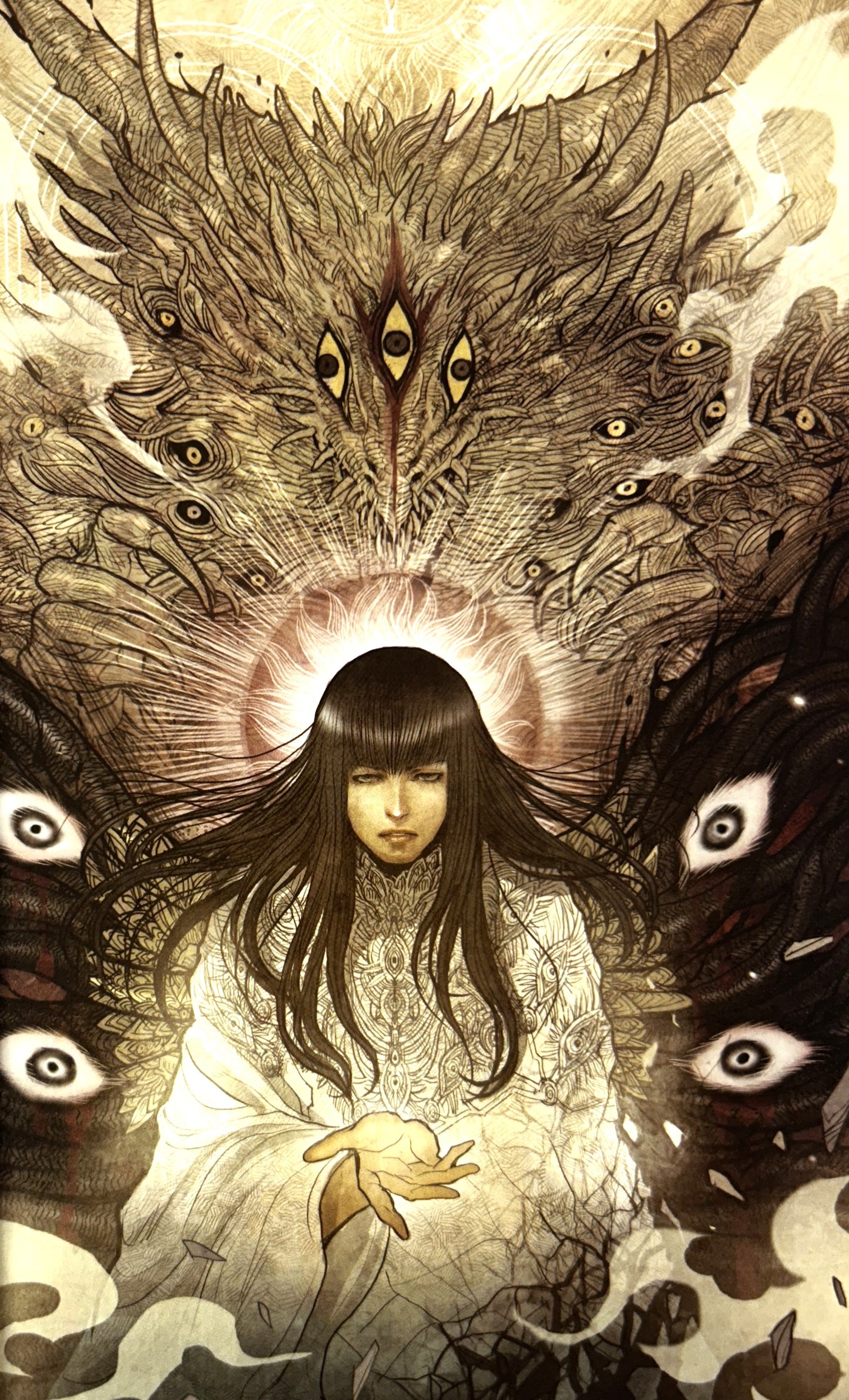 Monstress Vol. 1 by Marjorie Liu & Sana Takeda SIGNED Ltd Edition