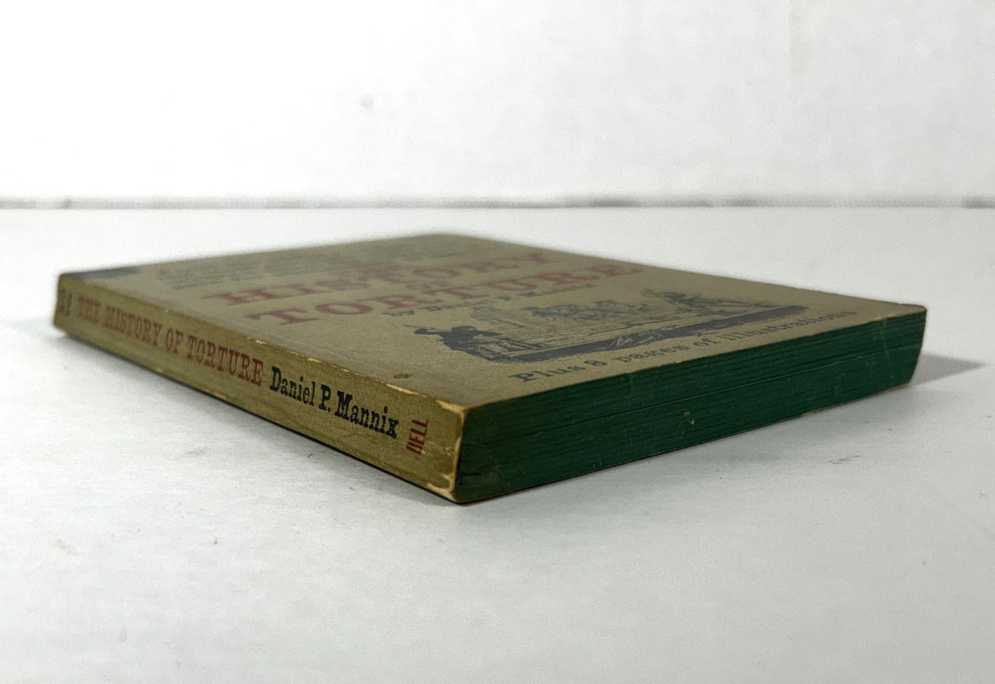 History of Torture by Daniel P. Mannix 1964 1st Dell Printing