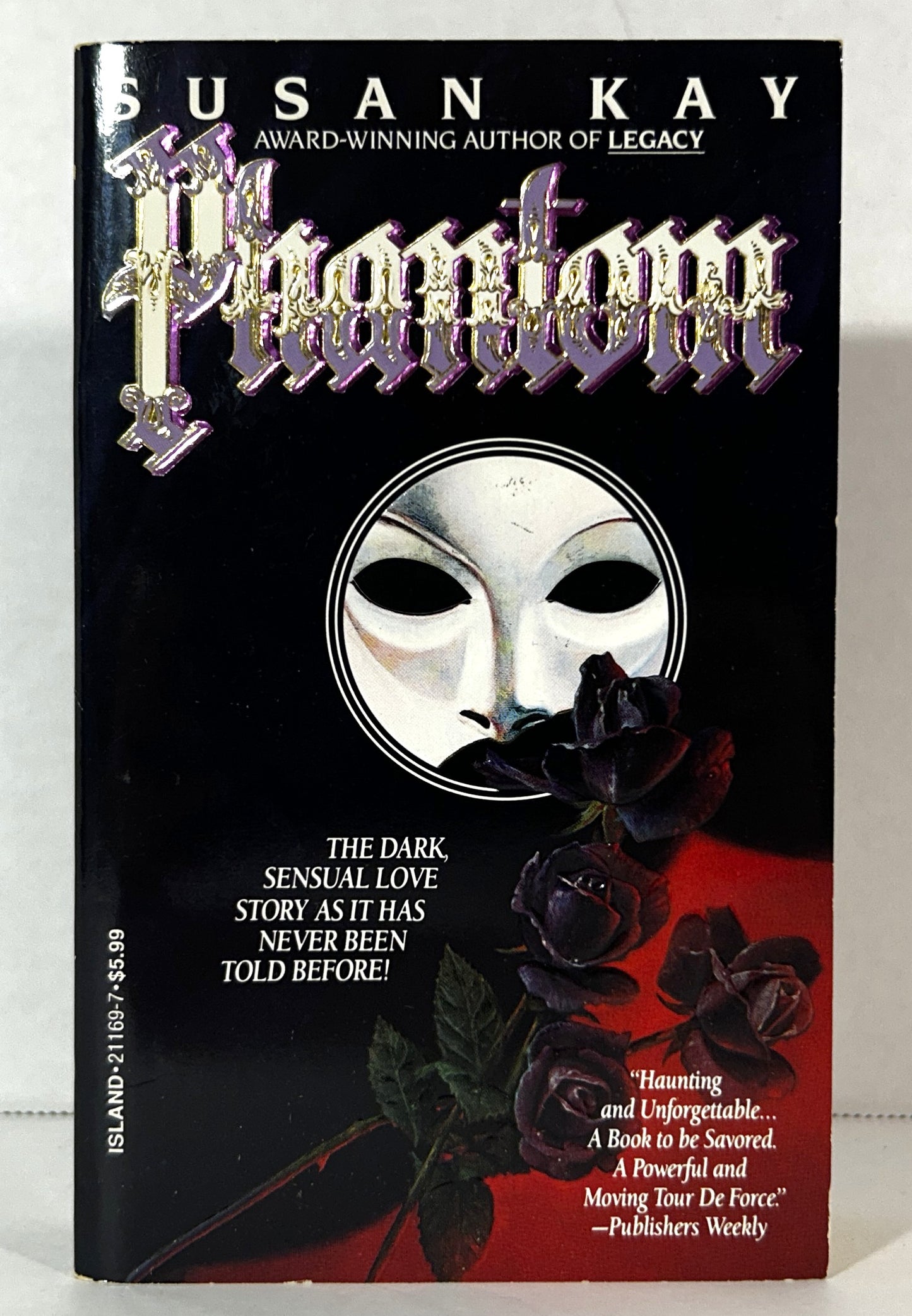 Phantom by Susan Kay 1993 1st Printing
