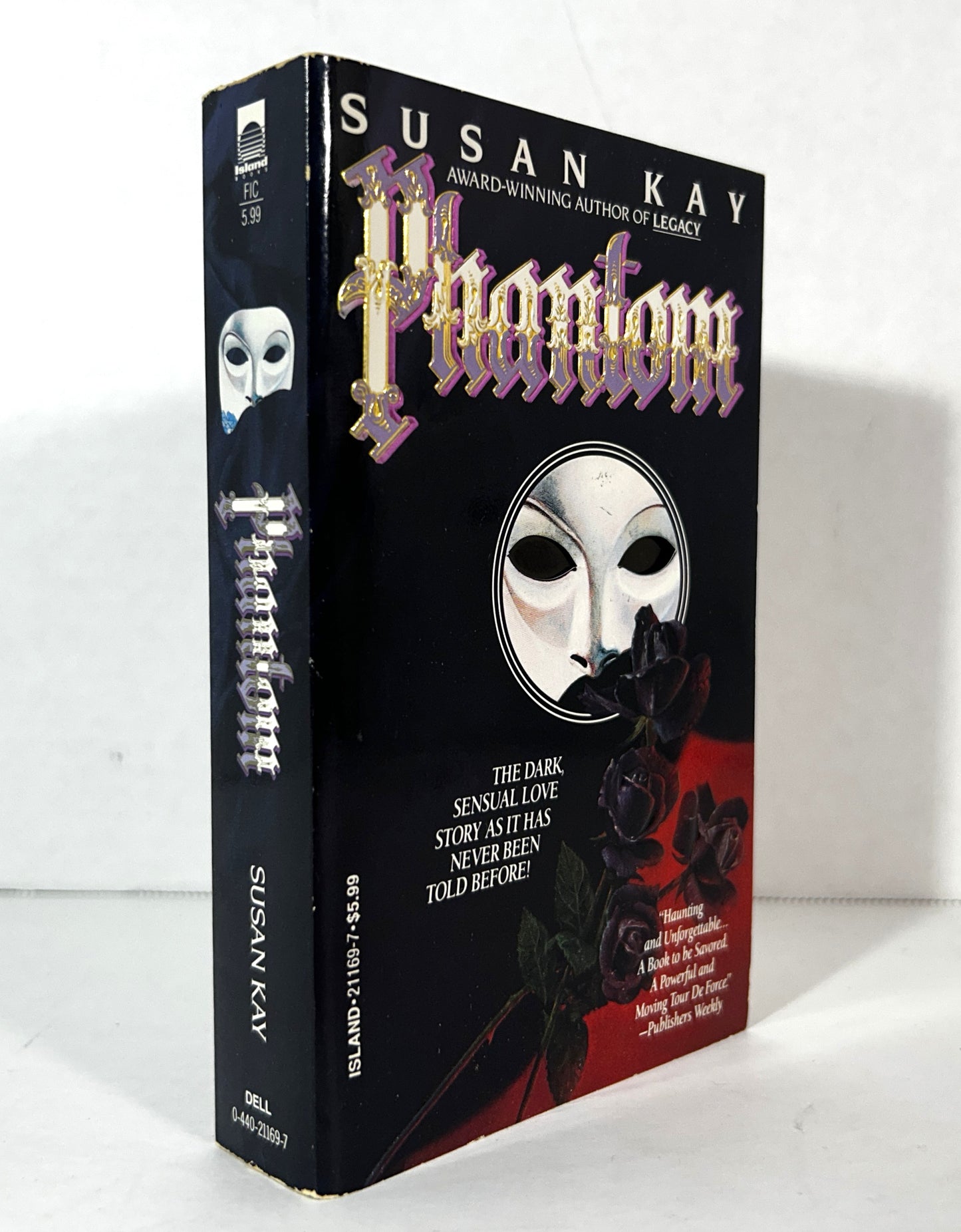 Phantom by Susan Kay 1993 1st Printing