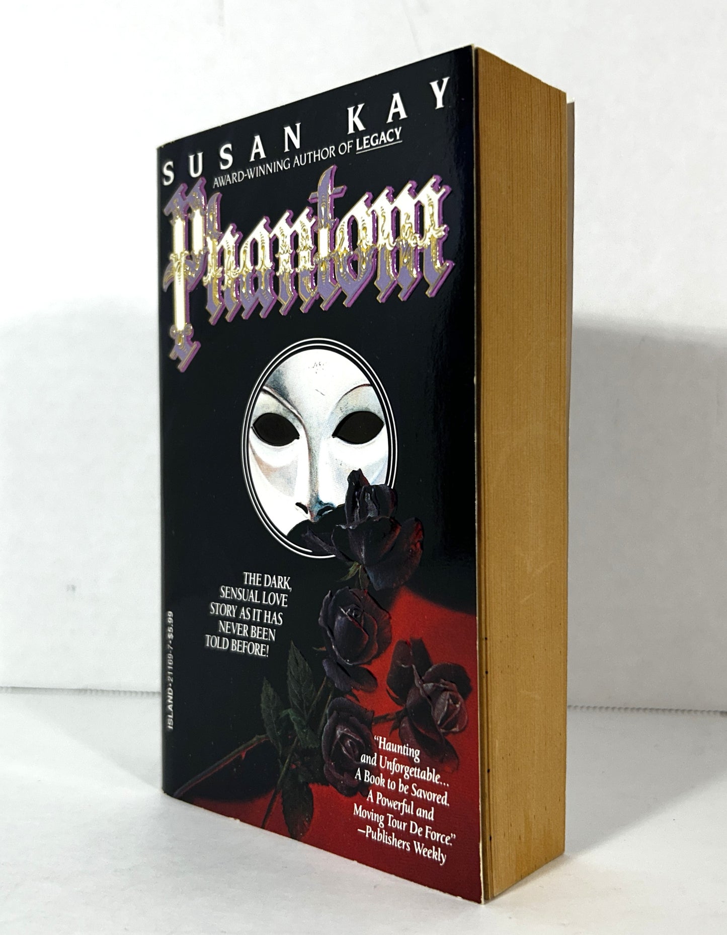 Phantom by Susan Kay 1993 1st Printing