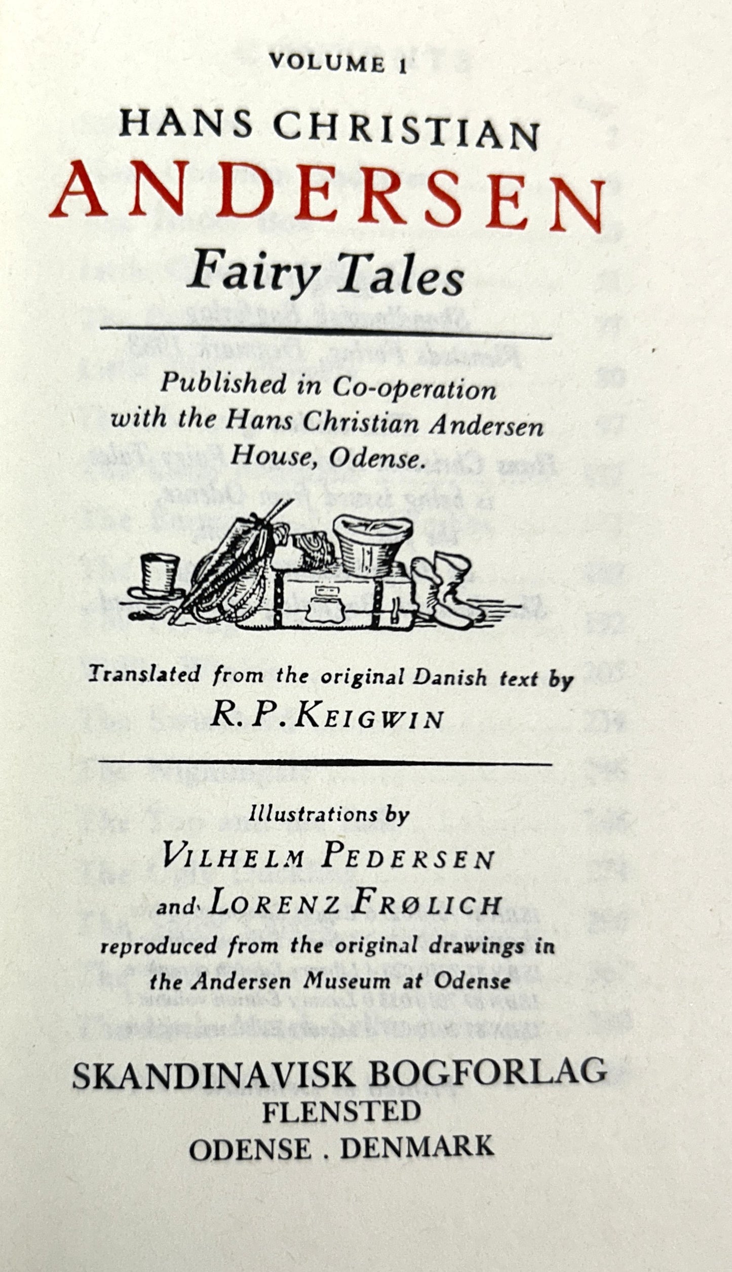 Hans Christian Andersen Fairy Tales World-Edition Complete 1983