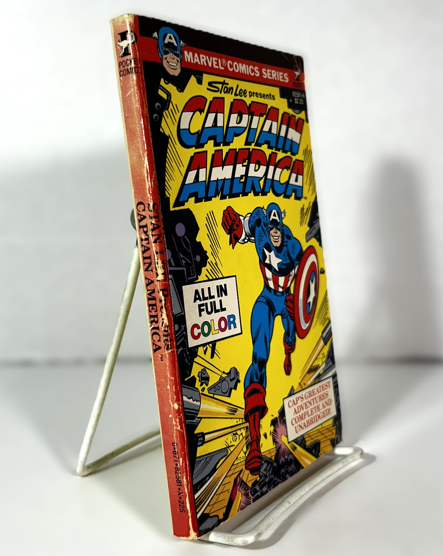 Marvel Comics Series: Stan Lee Presents Captain America 1979 1st Printing