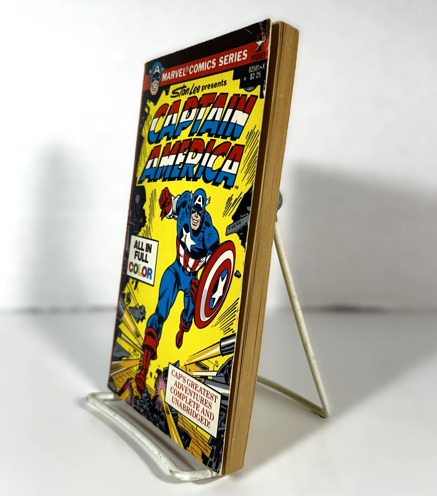 Marvel Comics Series: Stan Lee Presents Captain America 1979 1st Printing
