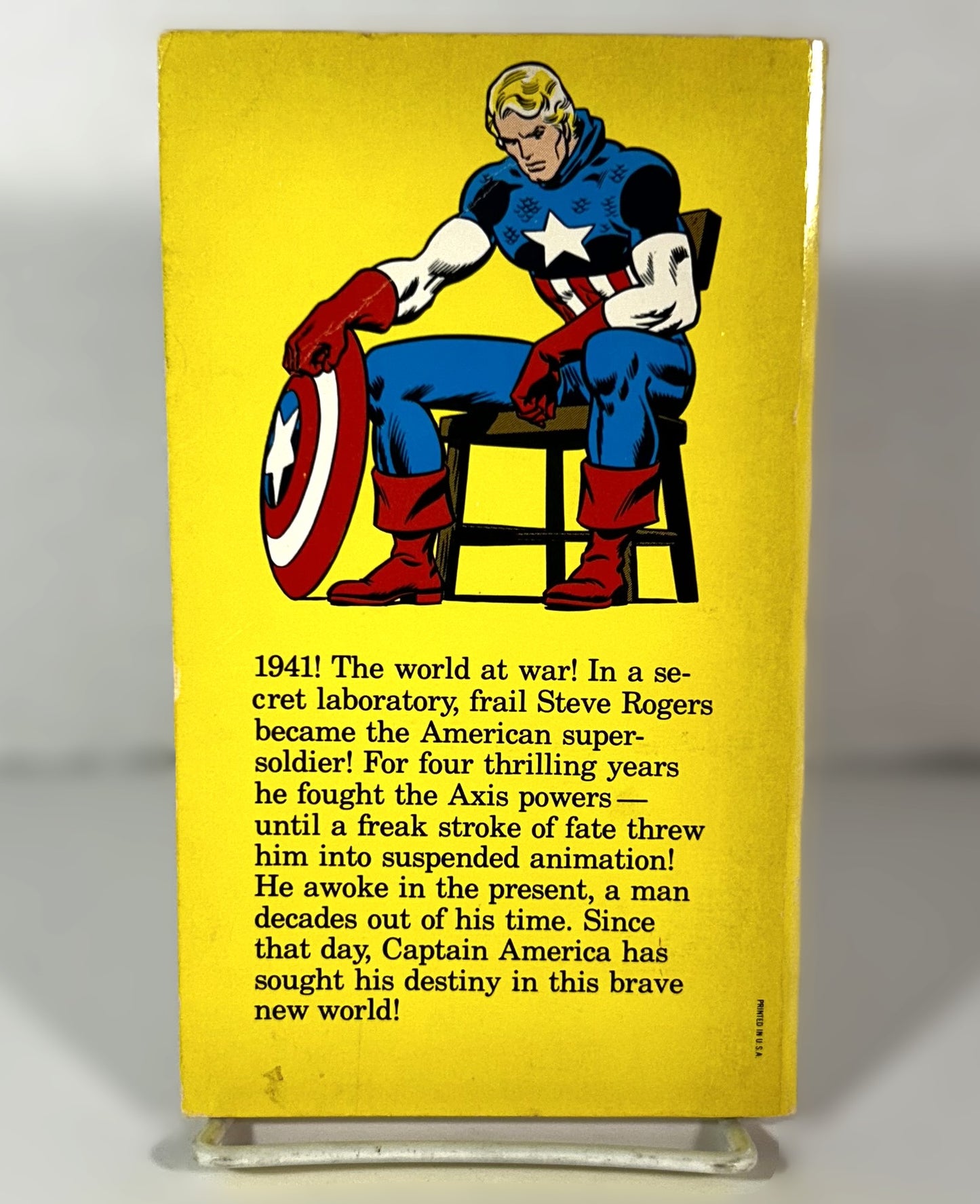 Marvel Comics Series: Stan Lee Presents Captain America 1979 1st Printing