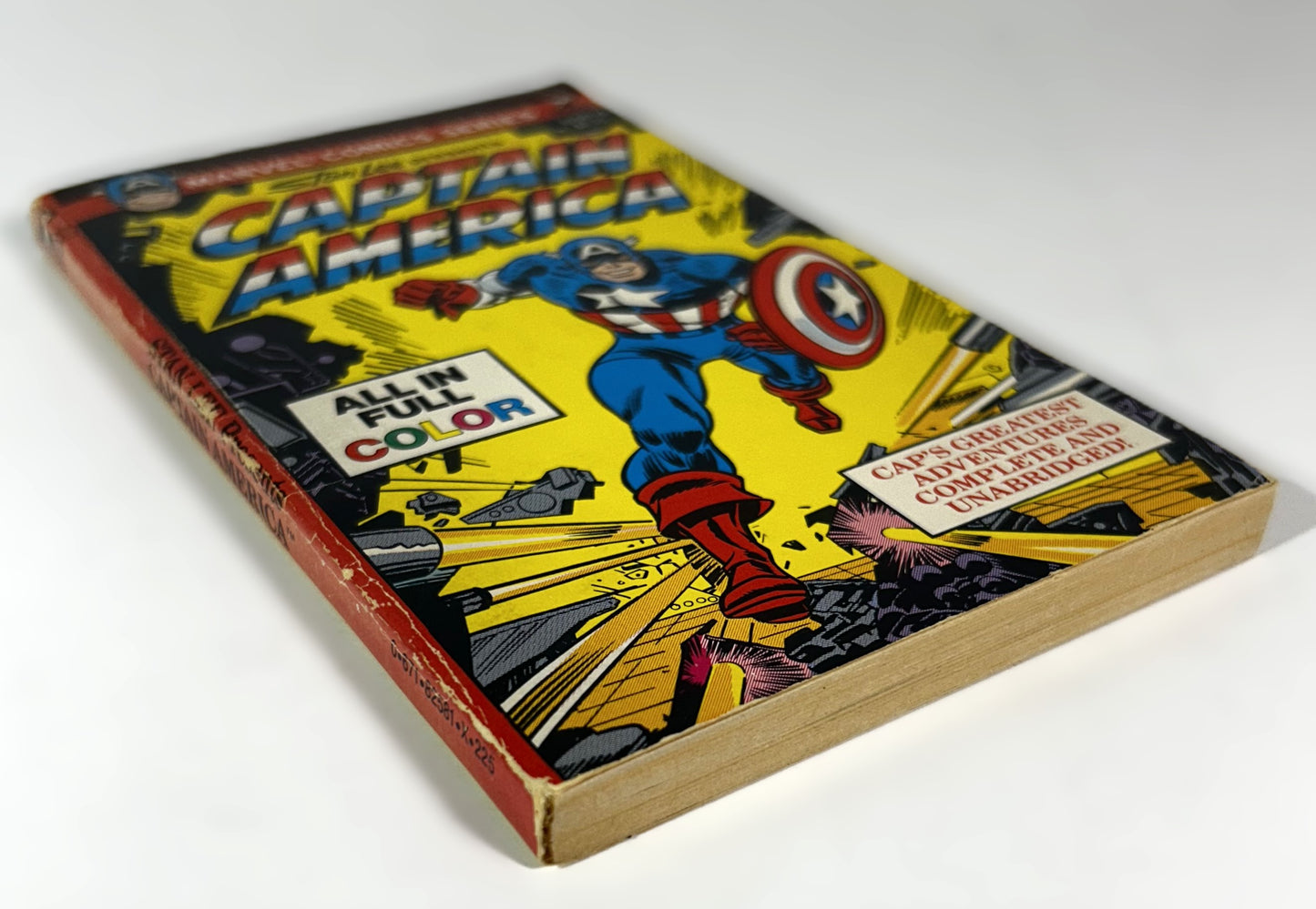 Marvel Comics Series: Stan Lee Presents Captain America 1979 1st Printing