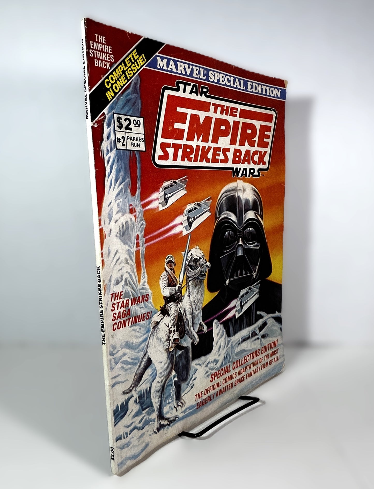 Star Wars: The Empire Strikes Back 1980 Marvel Special Edition