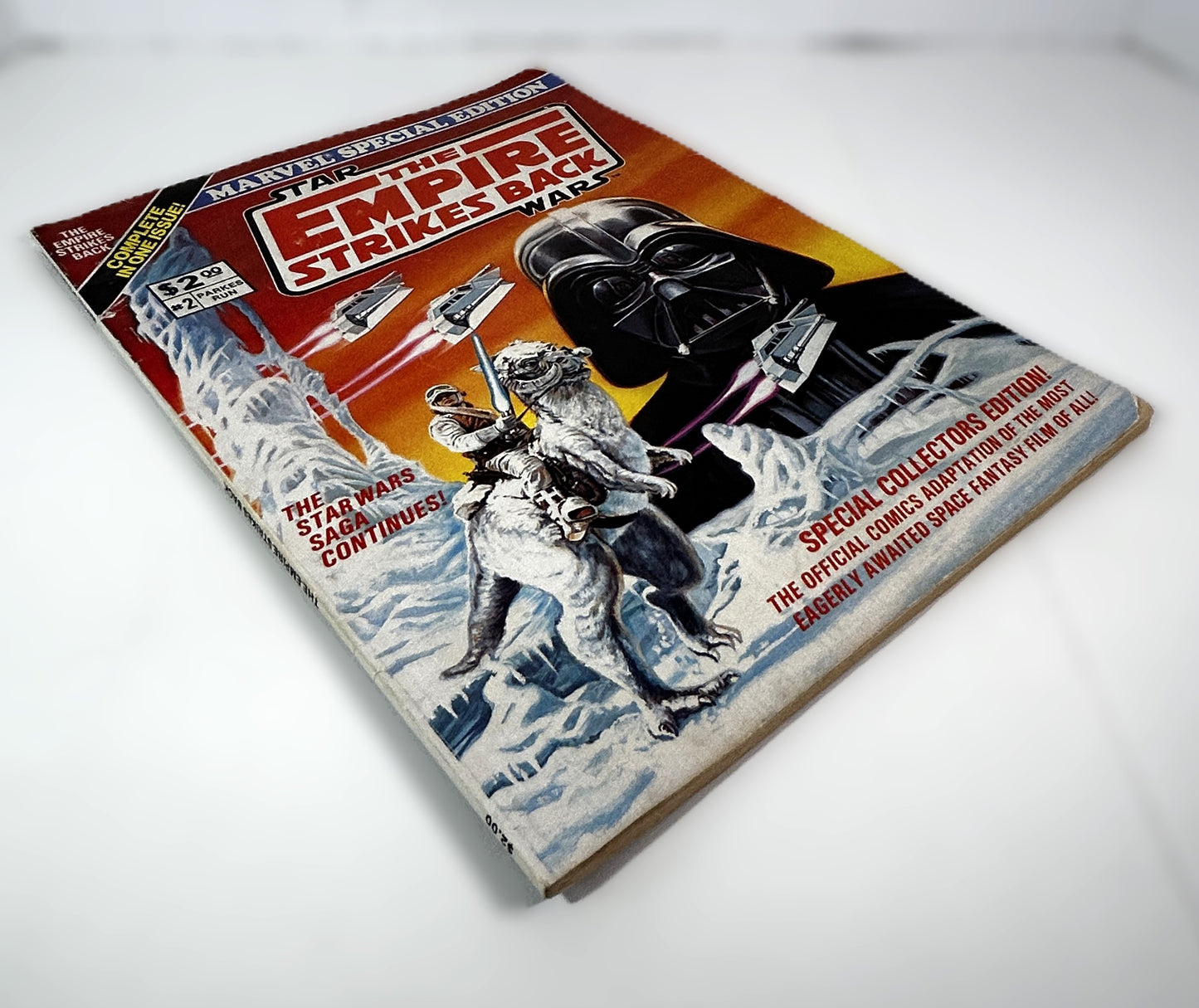 Star Wars: The Empire Strikes Back 1980 Marvel Special Edition