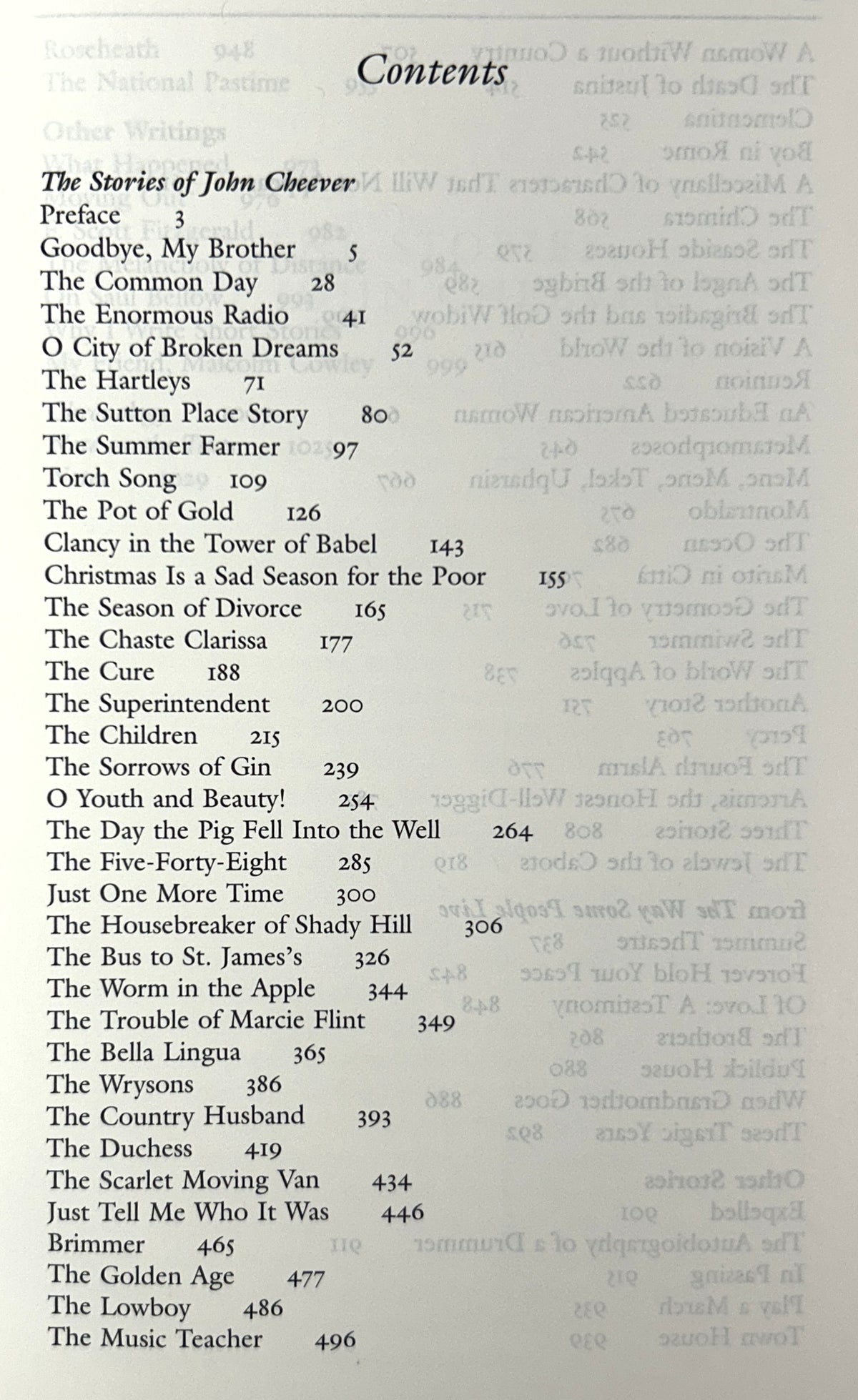 Library of America: Set of 2 John Cheever 2009