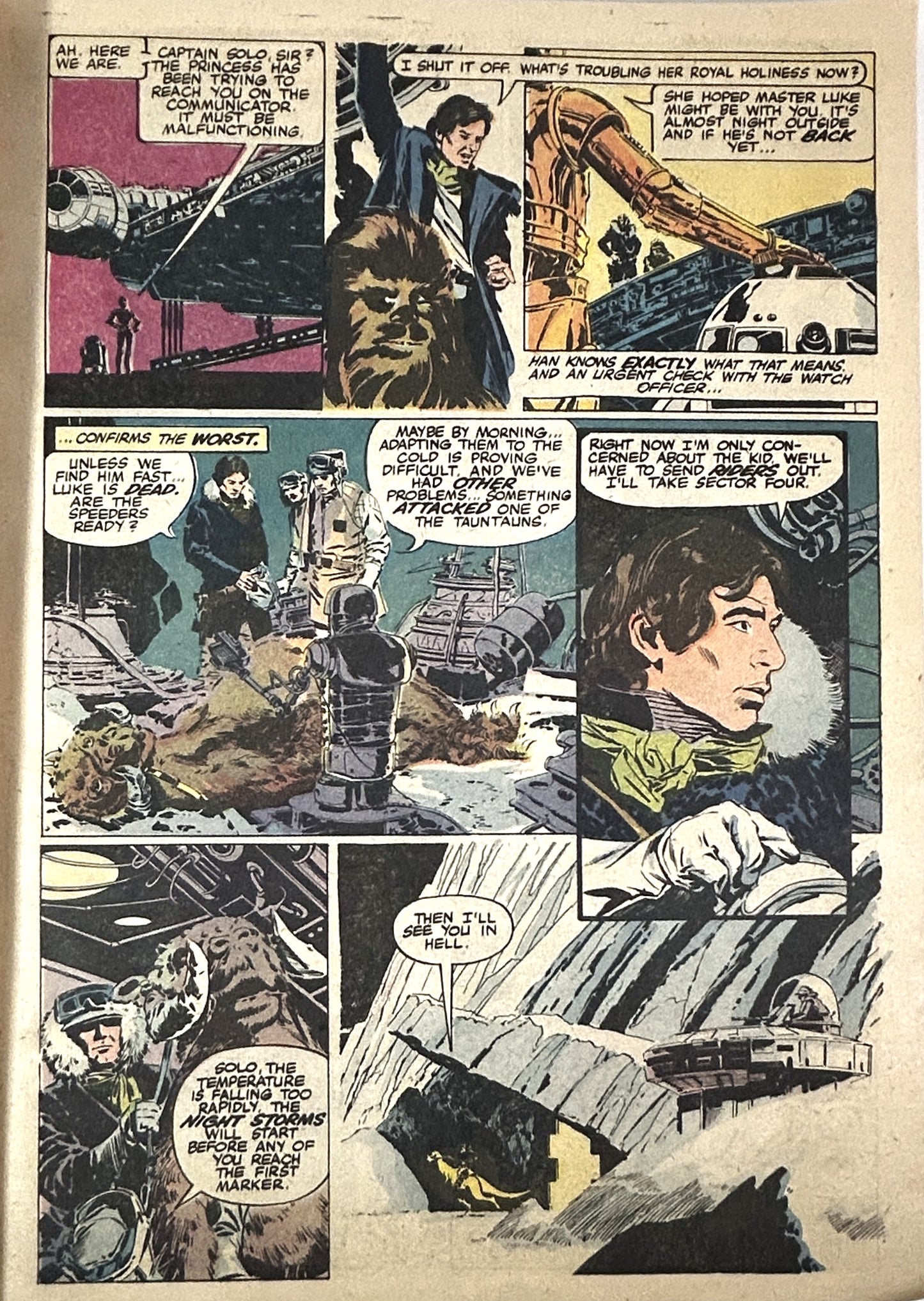 Star Wars: The Empire Strikes Back 1980 Marvel Special Edition
