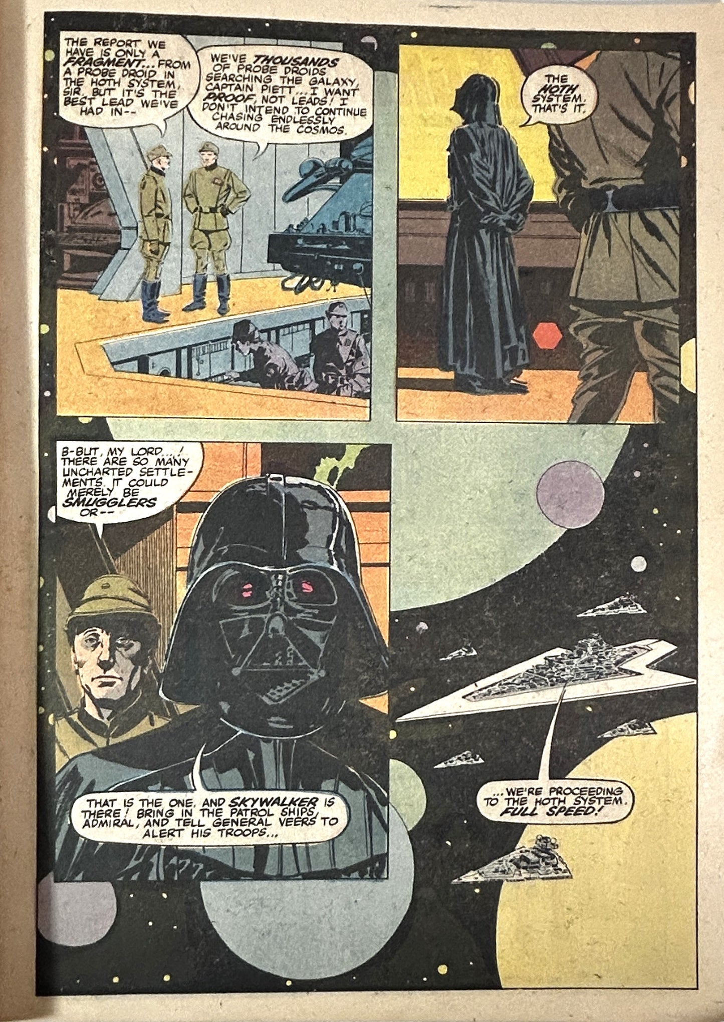 Star Wars: The Empire Strikes Back 1980 Marvel Special Edition