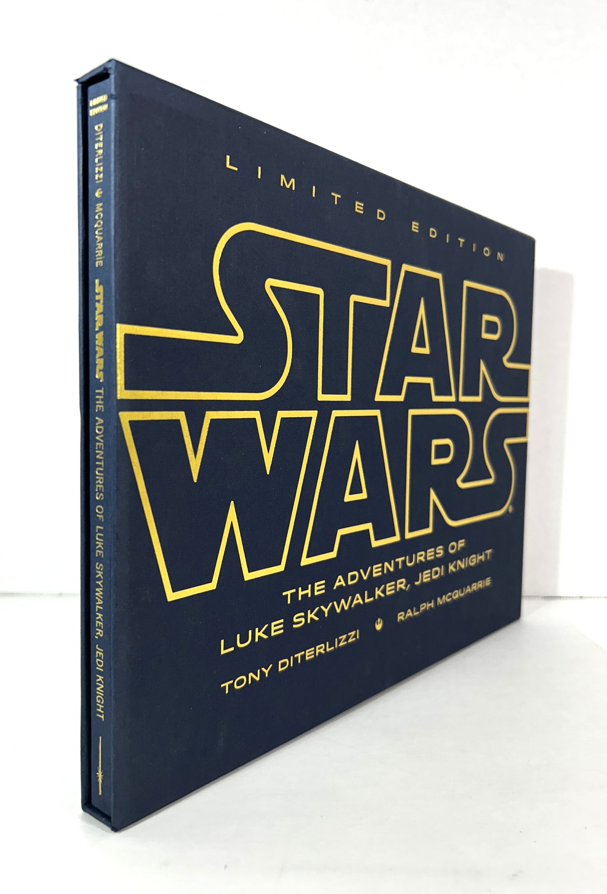 Star Wars: The Adventures of Luke Skywalker Jedi Knight 2014 SIGNED Ltd Ed #434/750