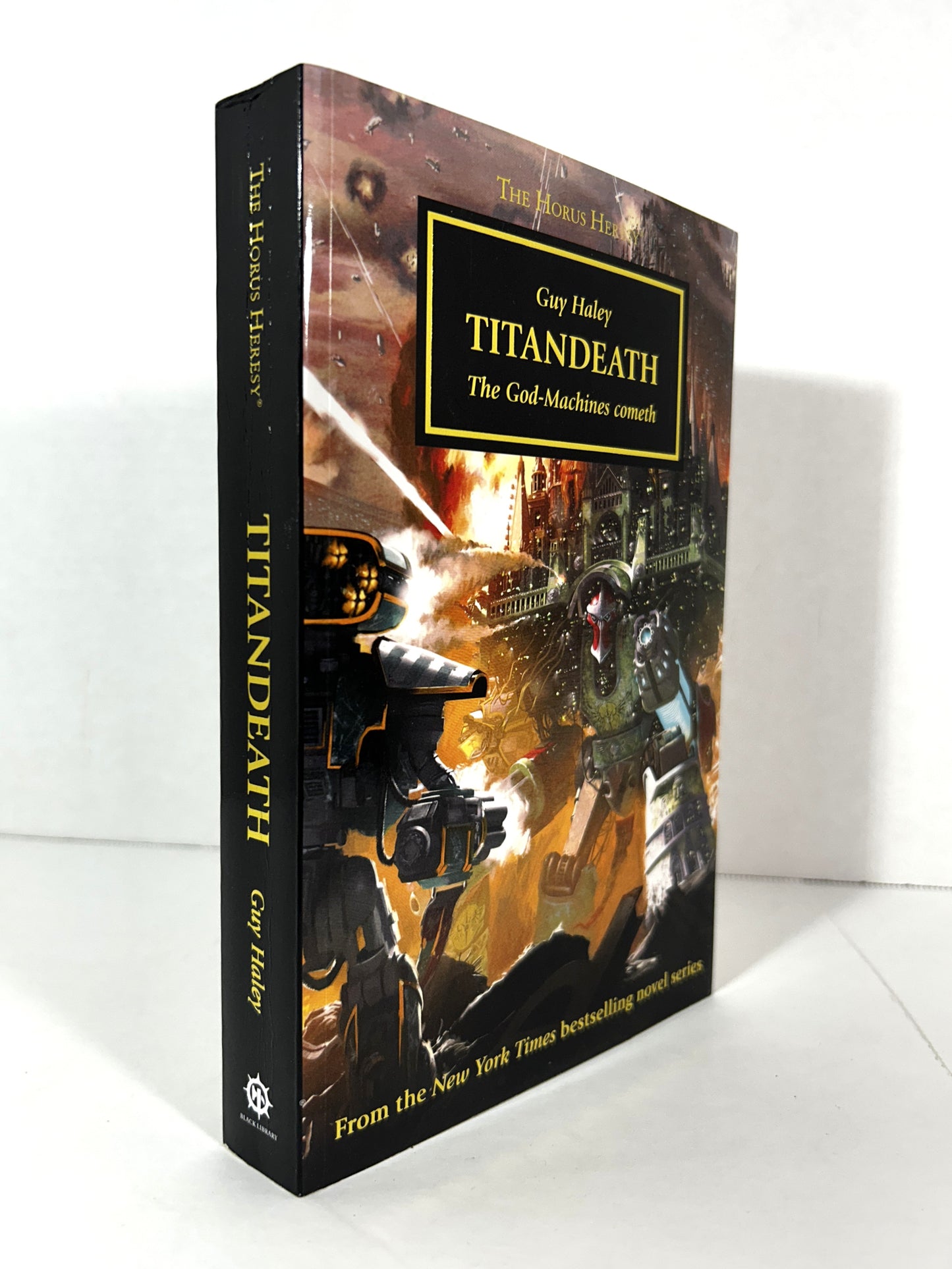 Warhammer 40000: Titandeath the God-Machines Cometh (Horus Heresy) by Guy Haley 2019