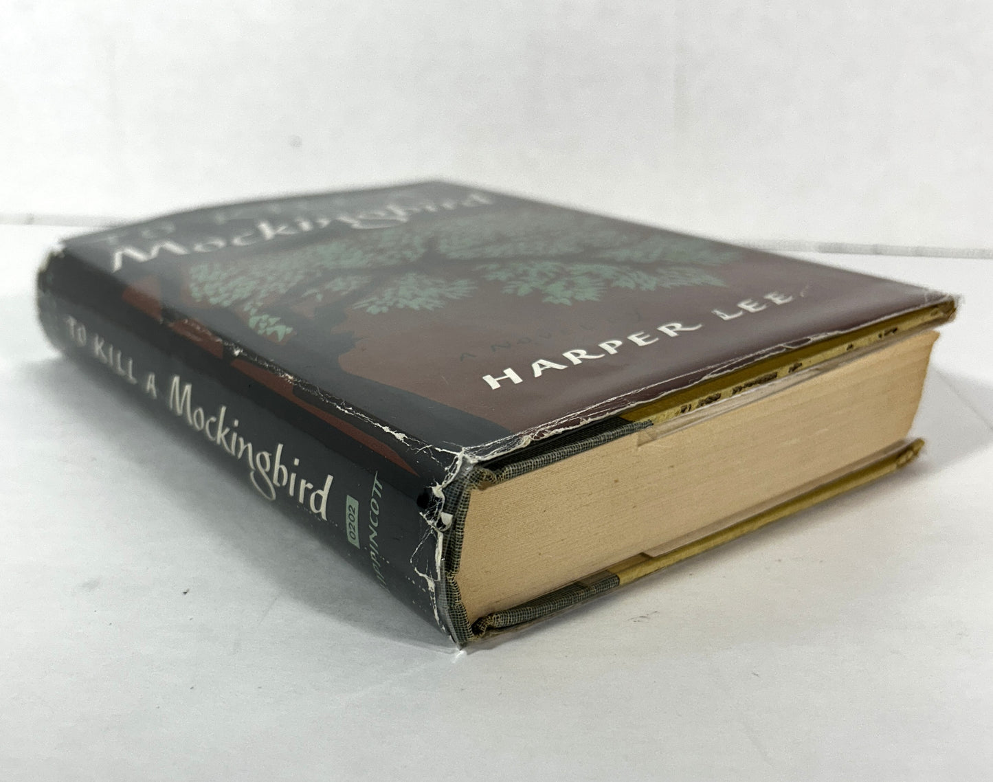 To Kill a Mockingbird by Harper Lee 1960 26th Impression/7th Print Jacket