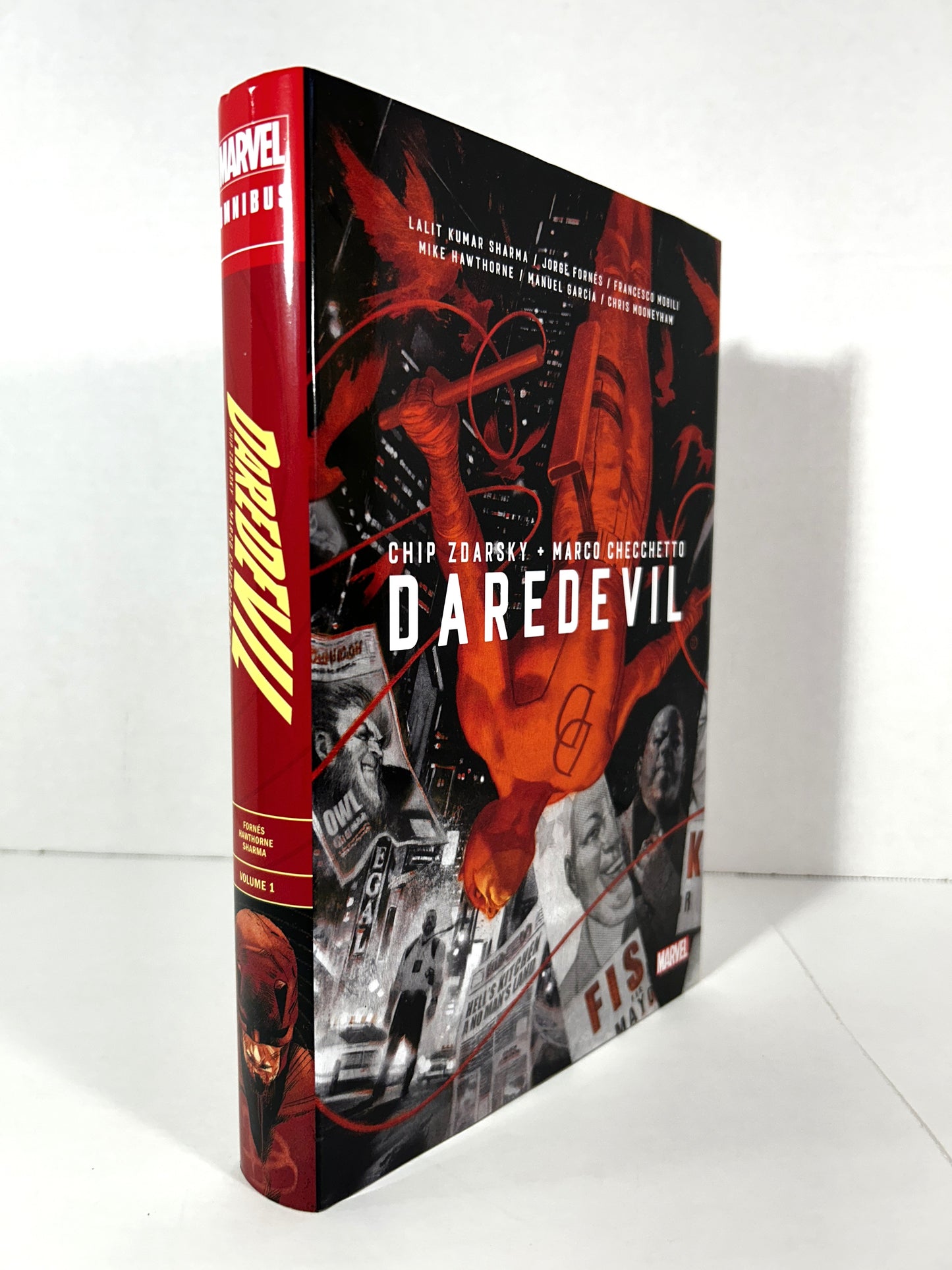 Marvel: Daredevil Omnibus Vol. 1 by Chip Zdarsky & Marco Checchetto 2024 1st Print