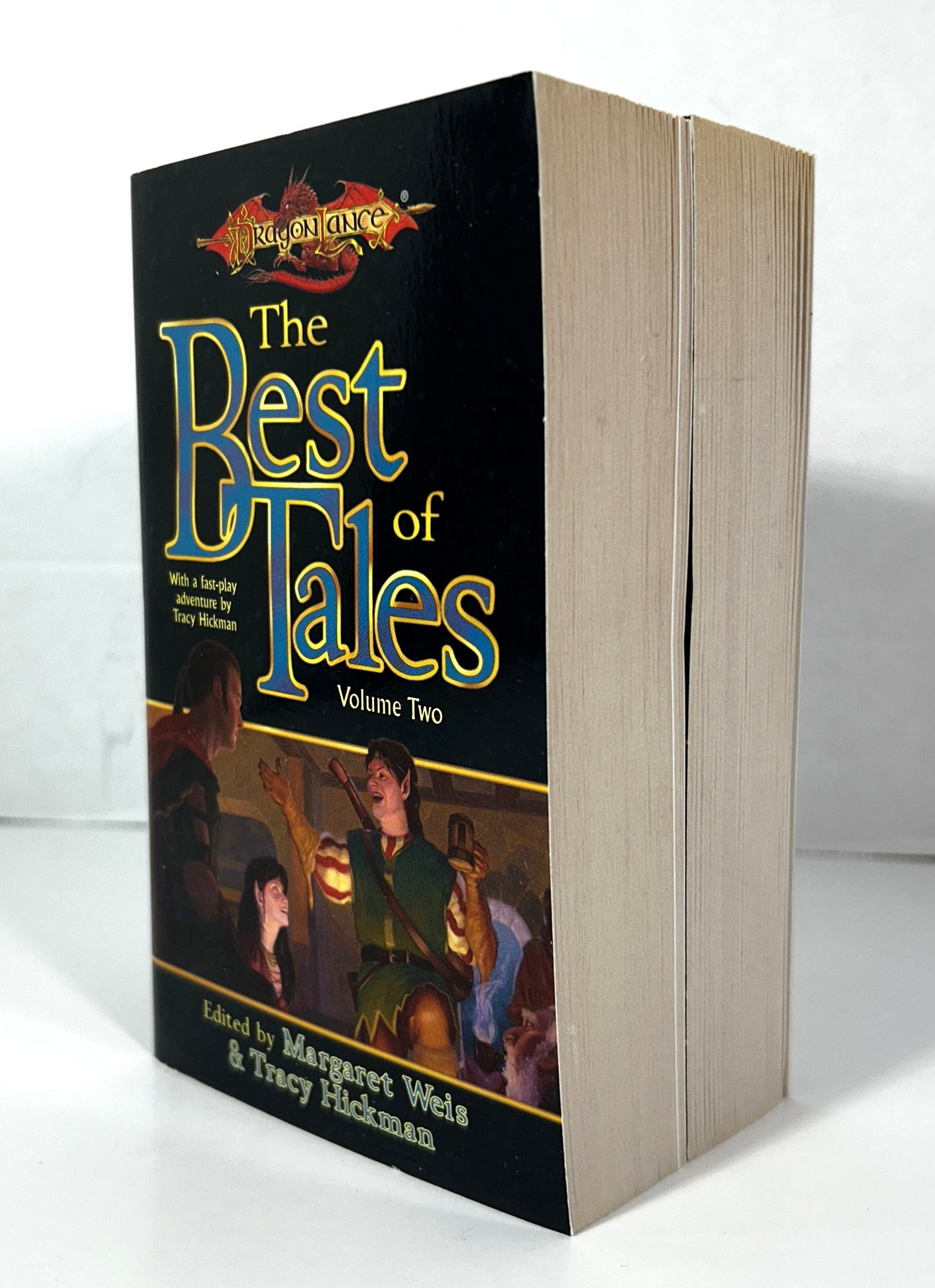 Dragonlance: Set of 2 The Best of Tales edited by Margaret Weis & Tracy Hickman 2000-2001