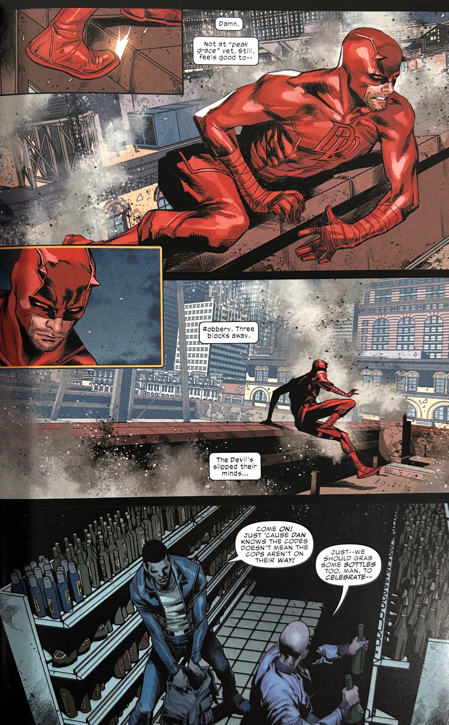 Marvel: Daredevil Omnibus Vol. 1 by Chip Zdarsky & Marco Checchetto 2024 1st Print