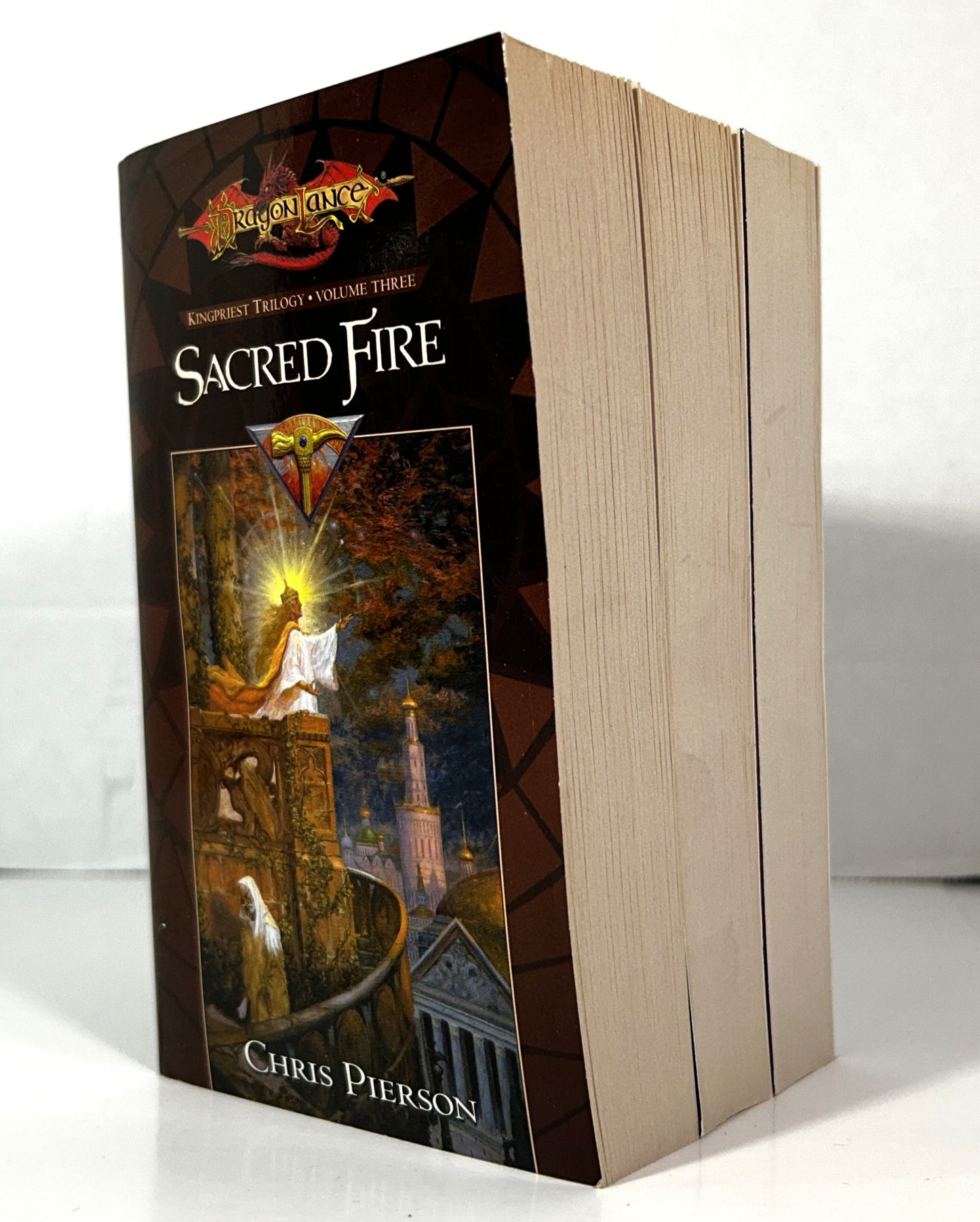 Dragonlance: The Kingpriest Trilogy by Chris Pierson 2001-2003 1st Printings