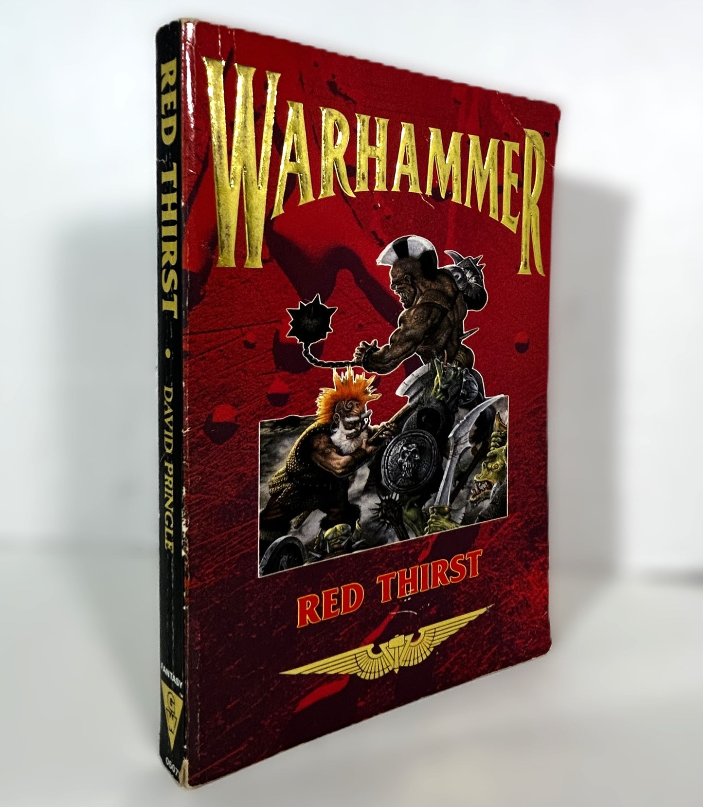 Warhammer: Red Thirst by David Pringle 1990