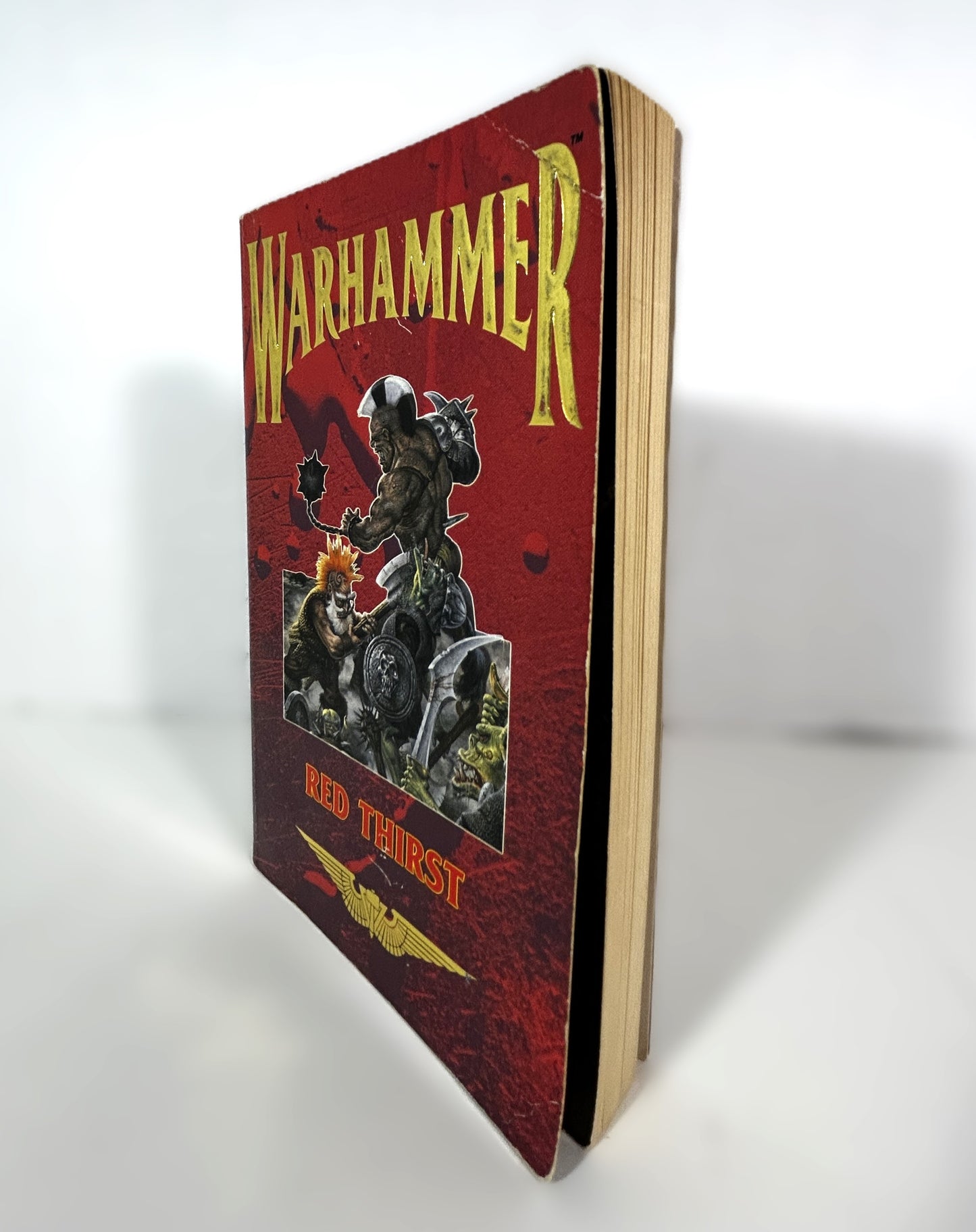 Warhammer: Red Thirst by David Pringle 1990