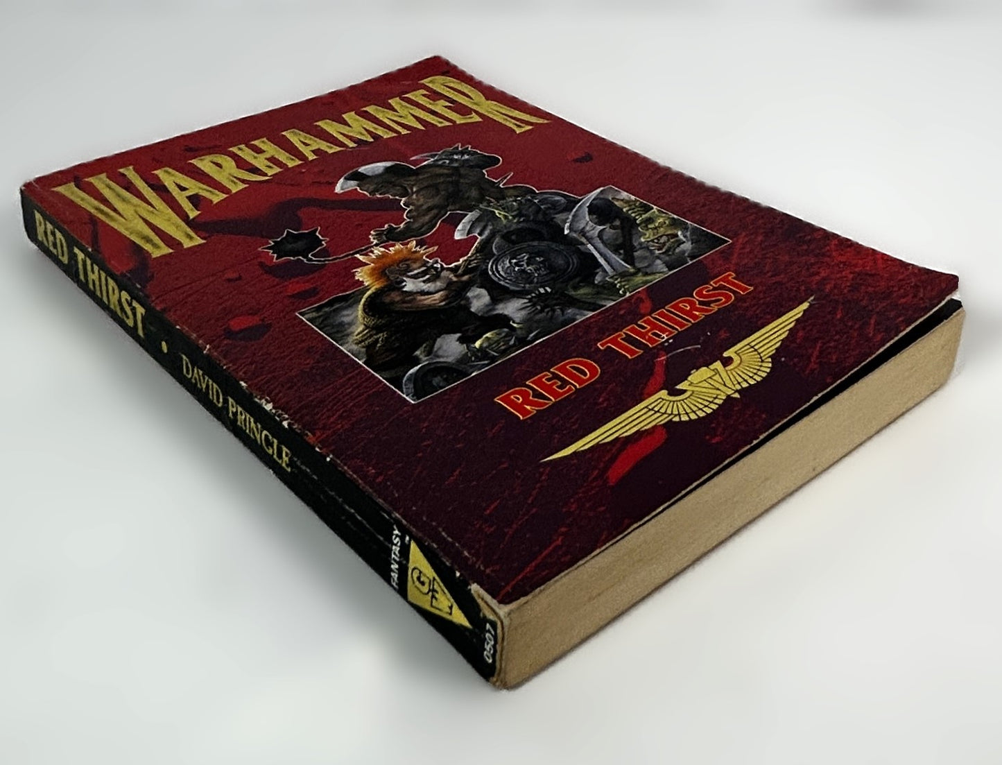 Warhammer: Red Thirst by David Pringle 1990