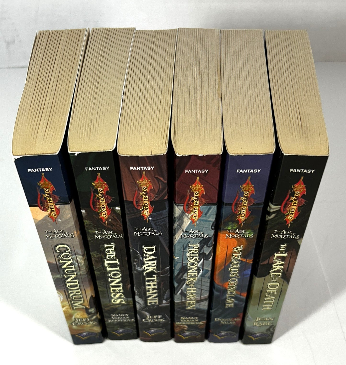 Dragonlance: Set of 6 The Age of Mortals