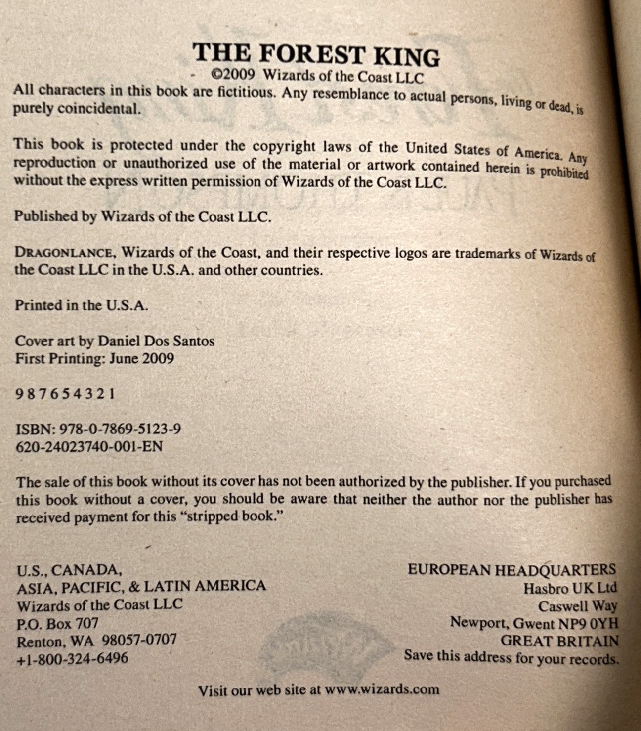 Dragonlance: The Anvil of Time Series 2008-2009